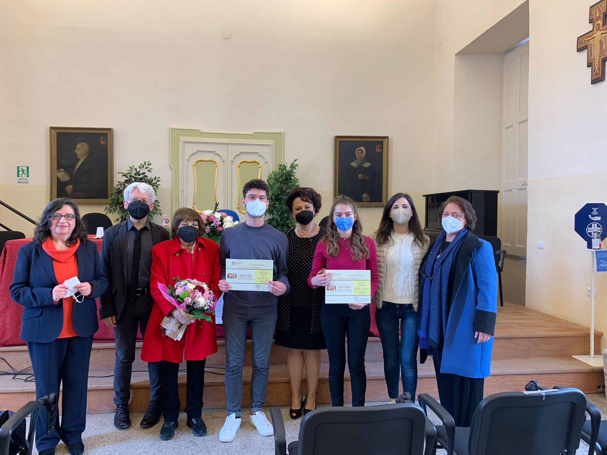 Al Capece l'ottava edizione del certamen di poesia lirica greca Agòn lyrikòs