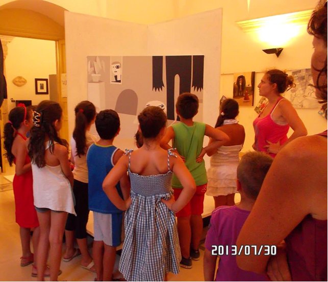 'Al di là' degli occhi', i bambini protagonisti dell'Estate della Cuccuvascia