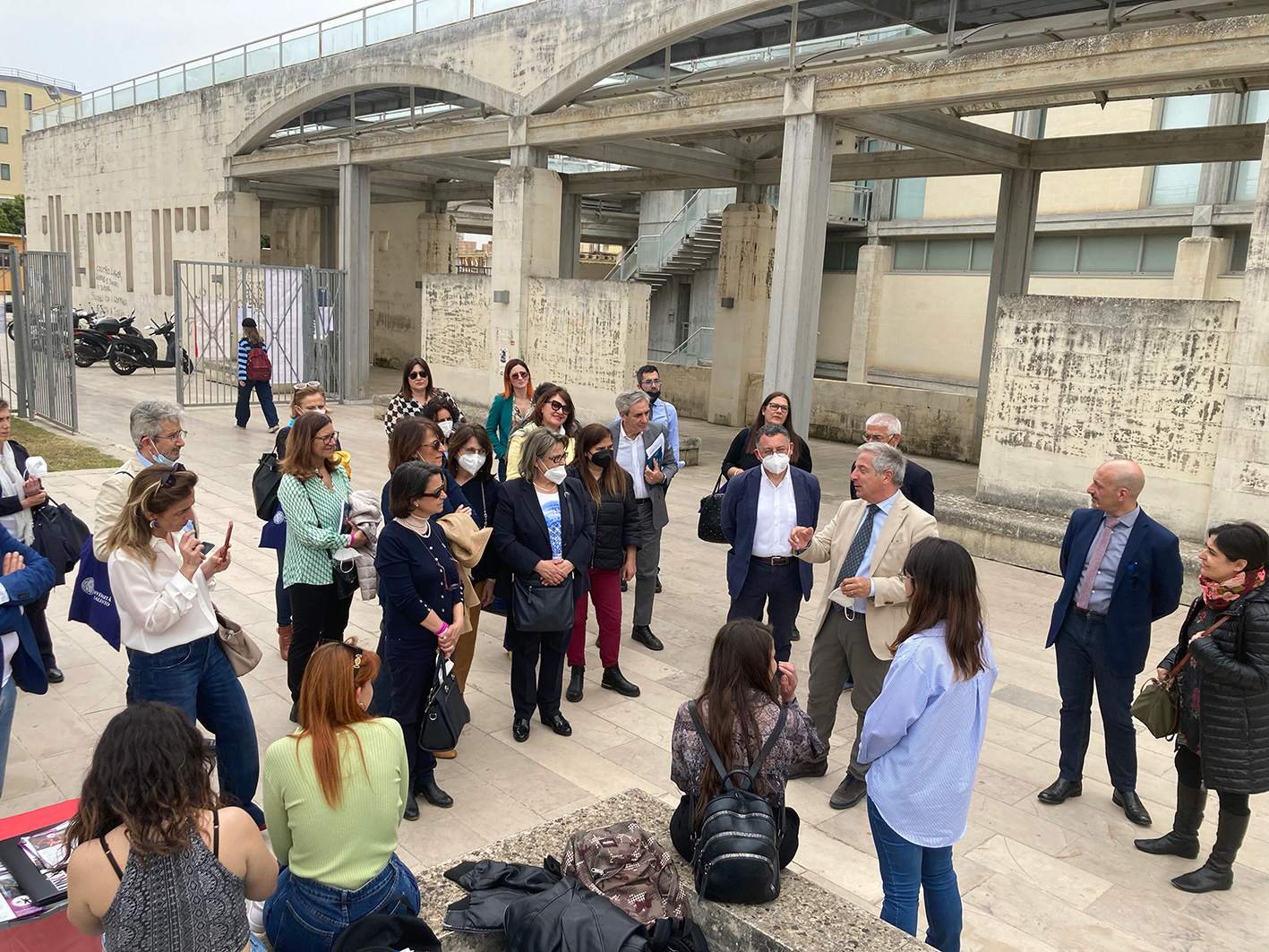 I dirigenti scolastici di Lecce, Brindisi e Taranto in tour all'Università del Salento