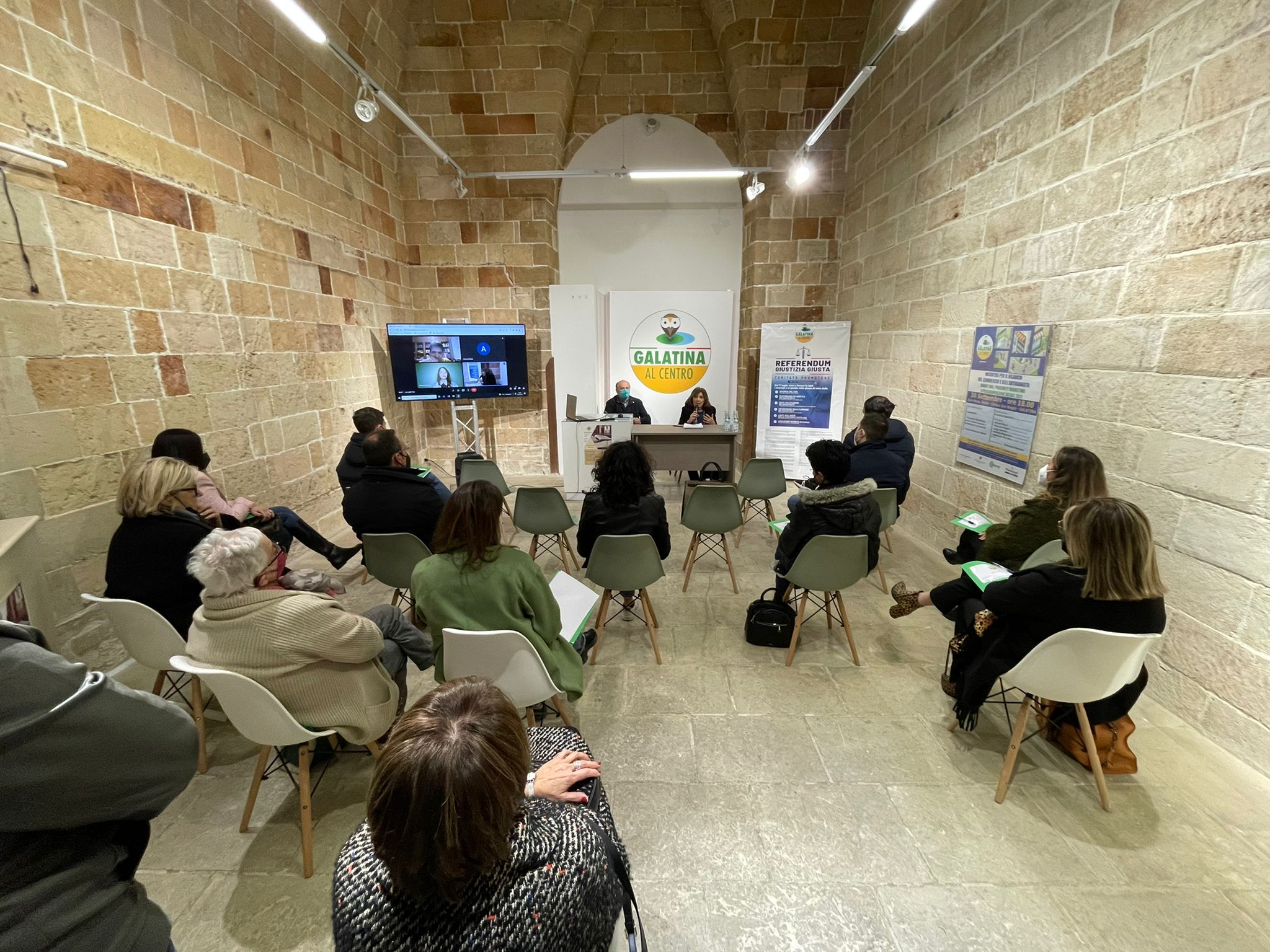 Verso la conclusione la scuola di formazione politica di Galatina al centro