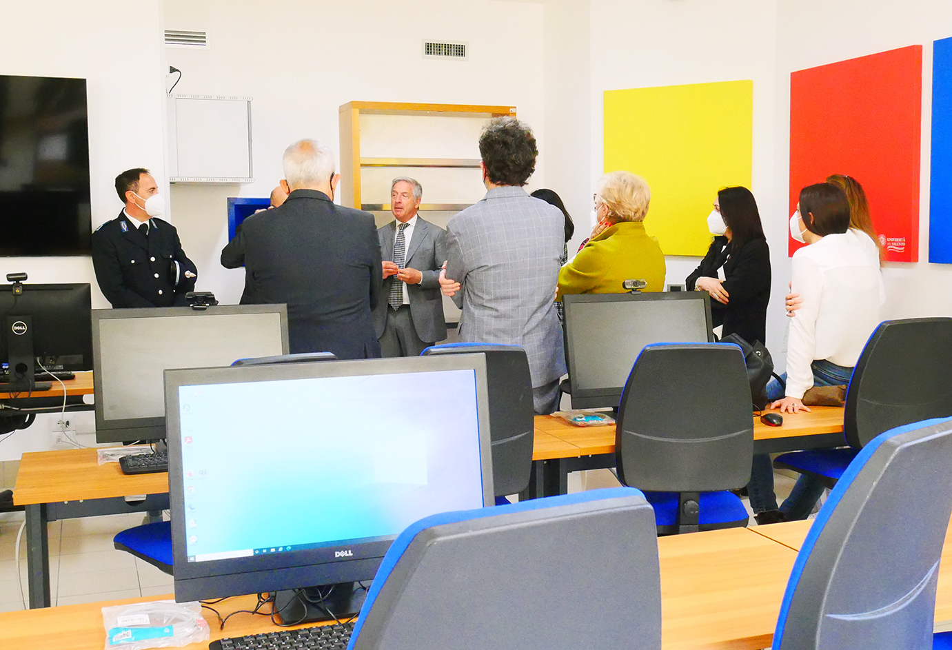 Inaugurata aula universitaria nel carcere di Borgo San Nicola