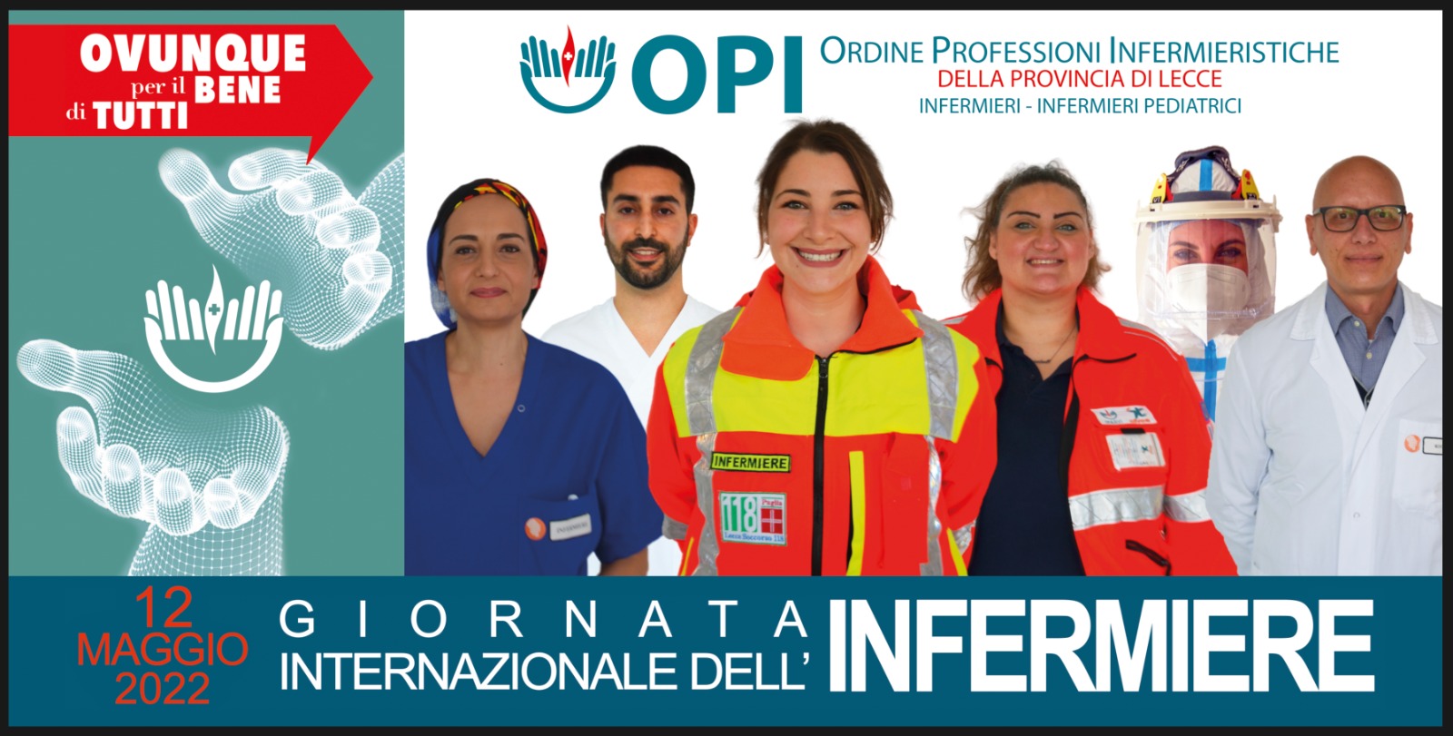 Giornata Internazionale dell’Infermiere, le iniziative di OPI Lecce Giornata Internazionale dell’Infermiere, le iniziative di OPI Lecce