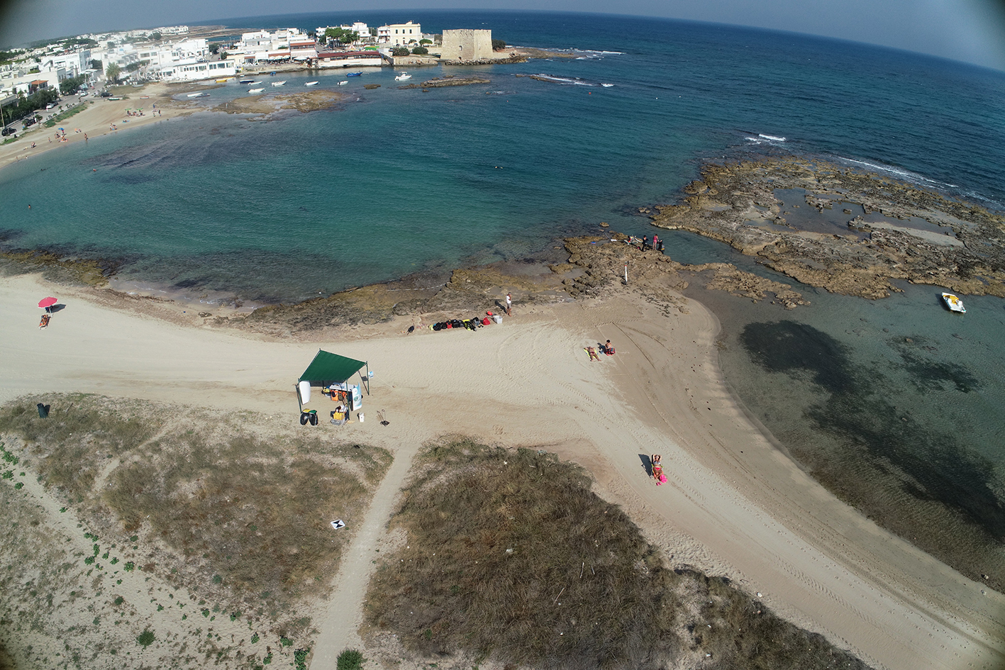 Nei fondali di Torre Santa Sabina la storia delle rotte commerciali salentine