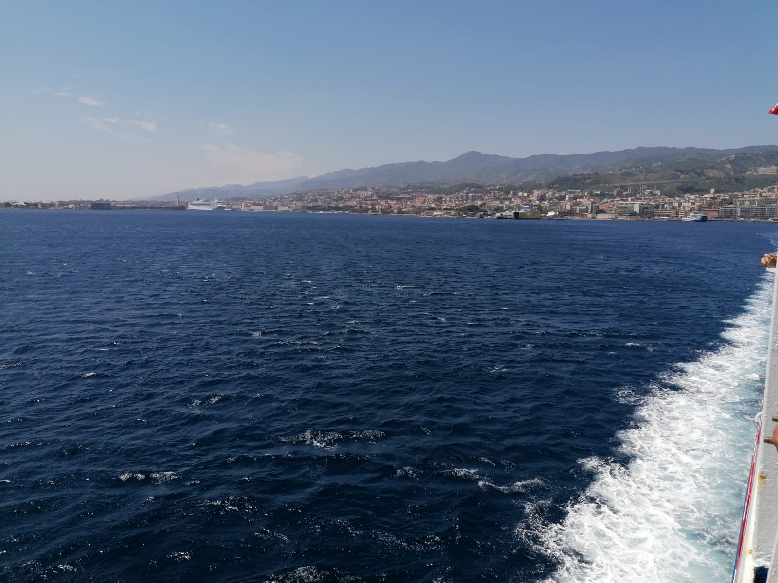 In Sicilia con 98 ragazzi