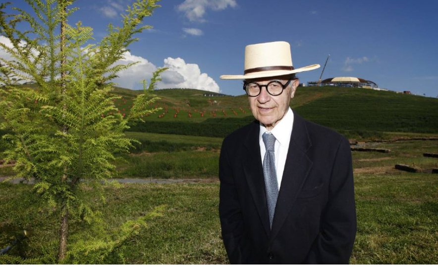 Romaldo Giurgola, il galatinese che disegnò il Parlamento Australiano