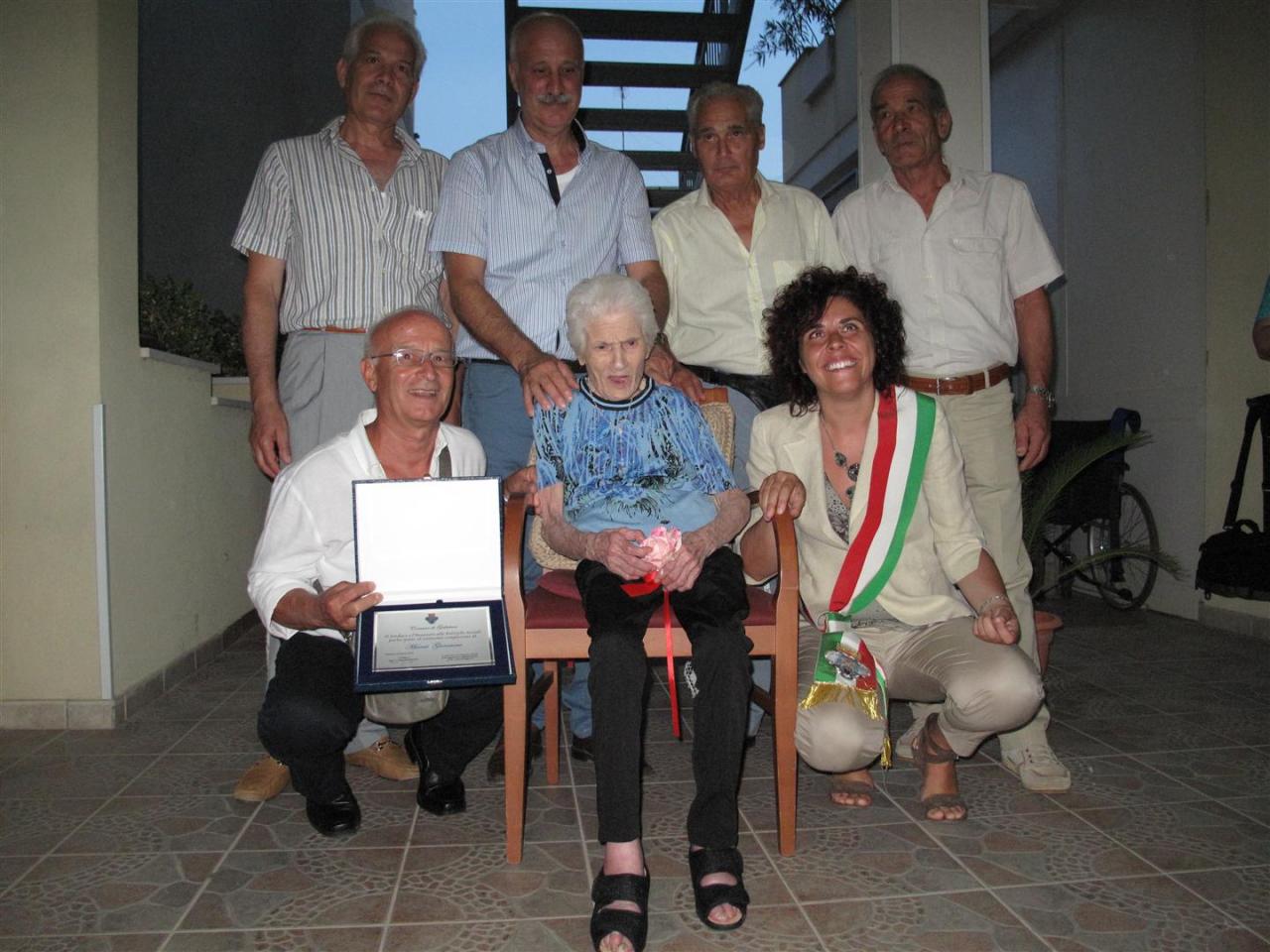 I cento anni di nonna Nina