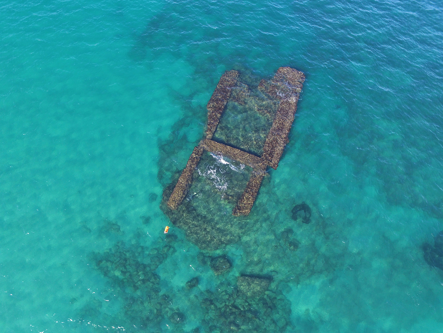 Sotto il pelo dell'acqua la storia del Salento