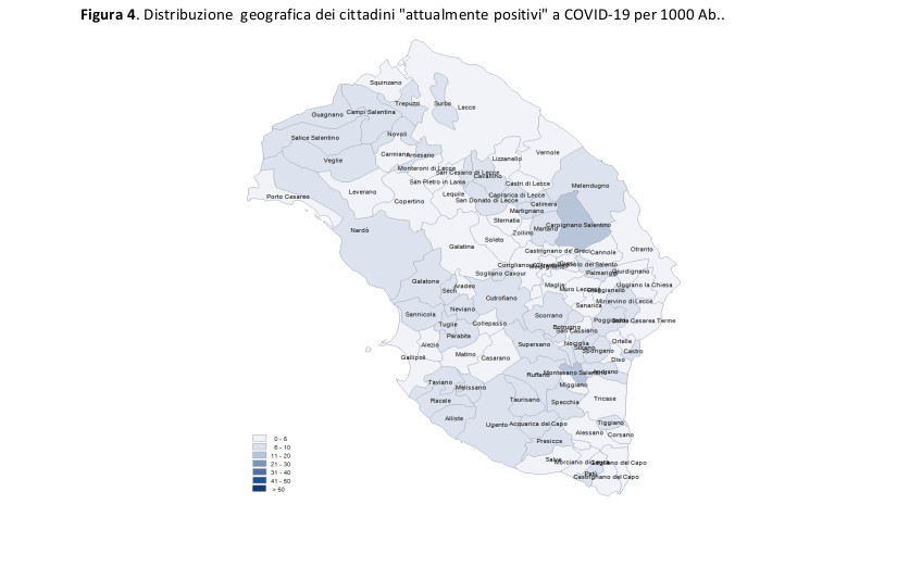 COVID-19. Sempre in discesa il numero dei galatinesi ancora positivi COVID-19. Sempre in discesa il numero dei galatinesi ancora positivi