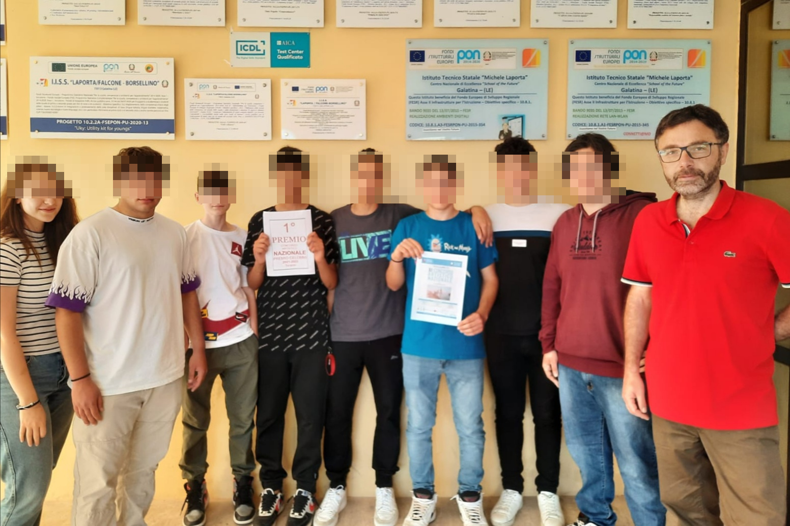 Il Laporta/Falcone e Borsellino vince il Concorso Artistico Nazionale - Premio Celommi Il Laporta/Falcone e Borsellino vince il Concorso Artistico Nazionale - Premio Celommi