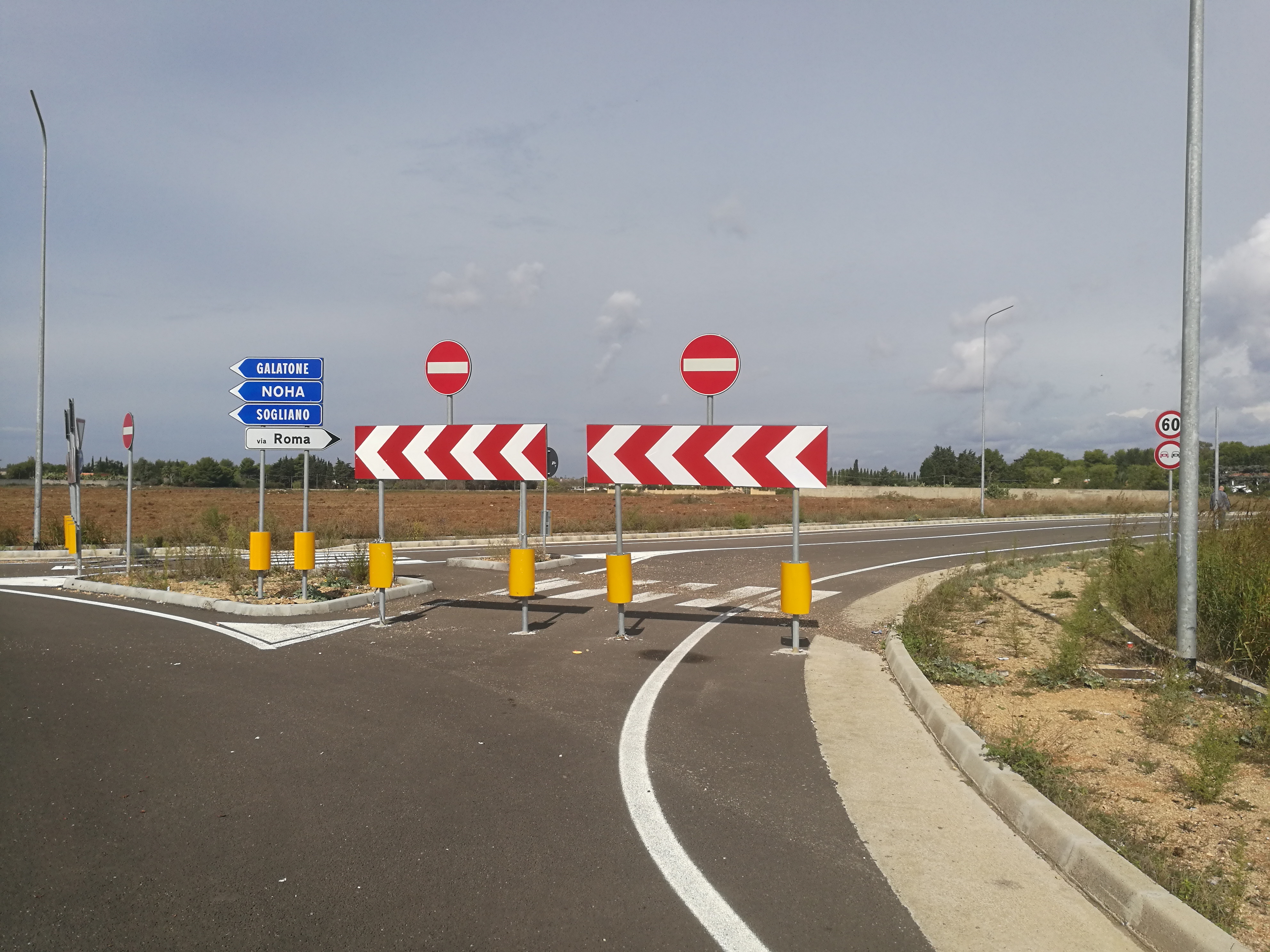 Un'altra Salerno Reggio Calabria nell'Ombelico del Salento? Un'altra Salerno Reggio Calabria nell'Ombelico del Salento?
