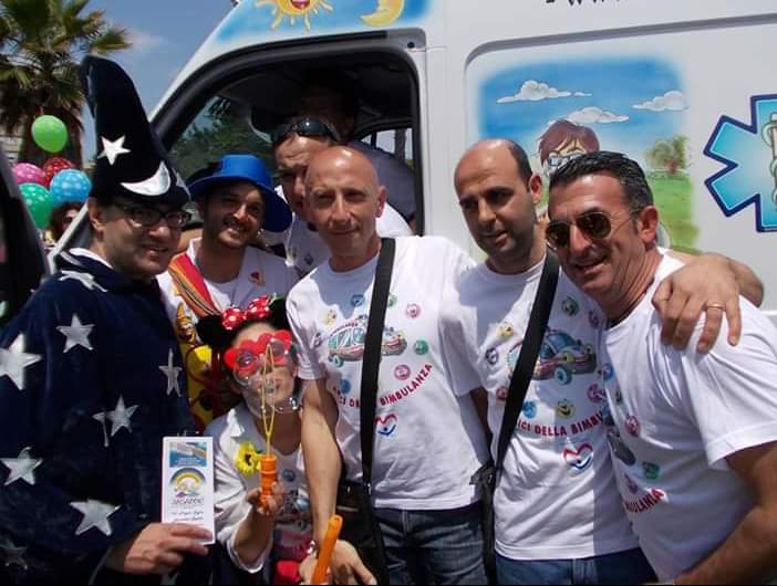 Dieci anni con la Bimbulanza