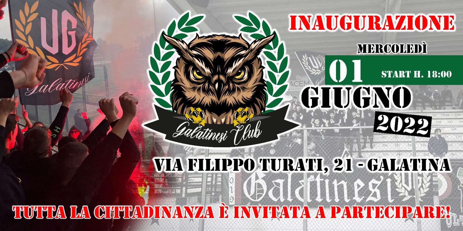 Apre il “Galatinesi Club” Apre il “Galatinesi Club”