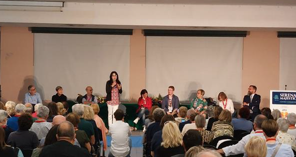 La galatinese Fabiola Spada nel consiglio nazionale dell'Associazione Volontari Ospedalieri