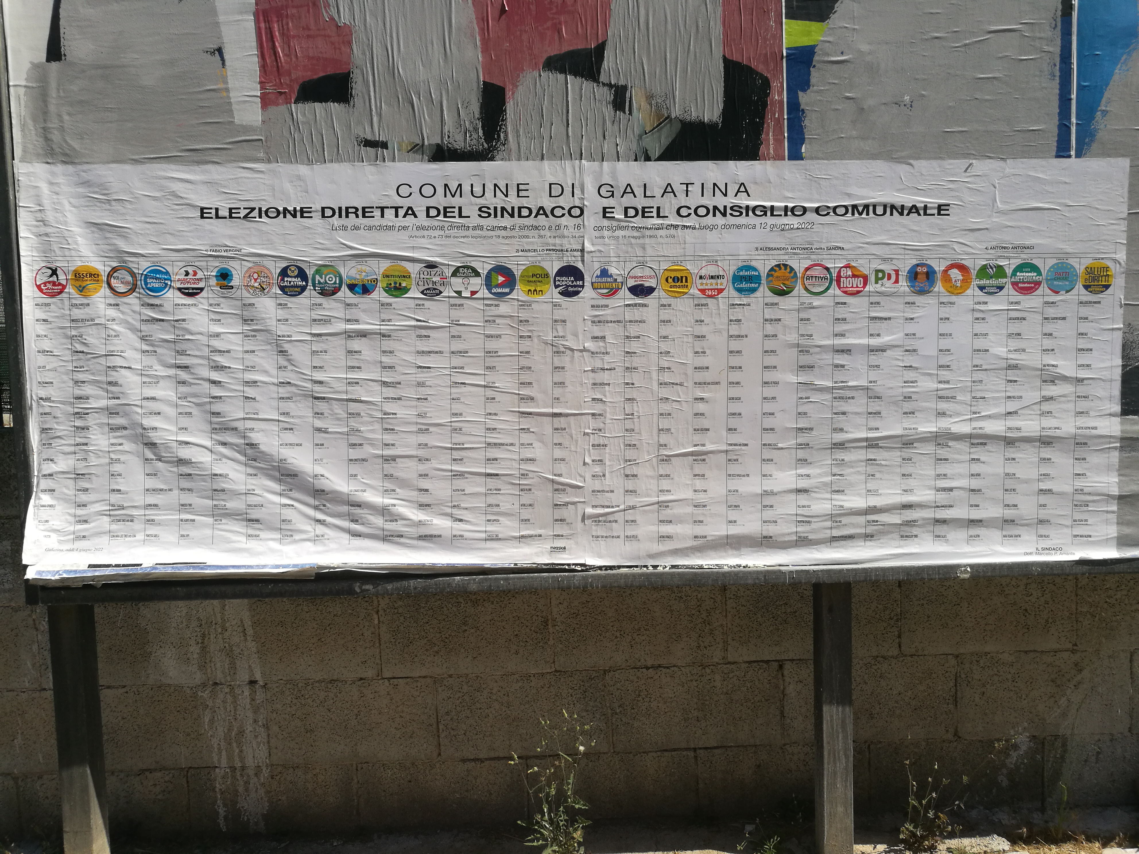 239 donne e 256 uomini in lizza per un seggio a Palazzo Orsini 239 donne e 256 uomini in lizza per un seggio a Palazzo Orsini