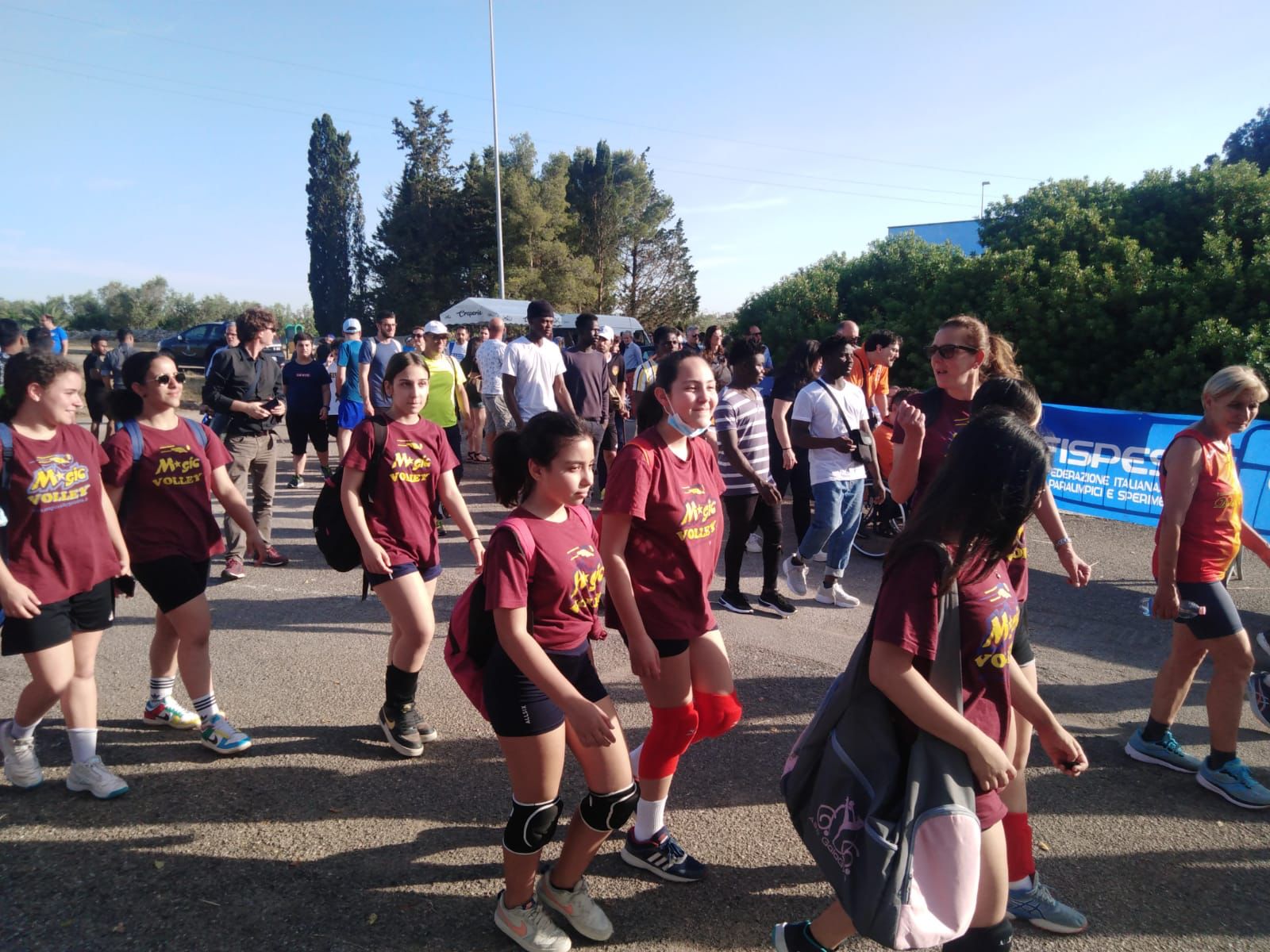 La Magic Volley alle Olimpiadi dell'inclusione