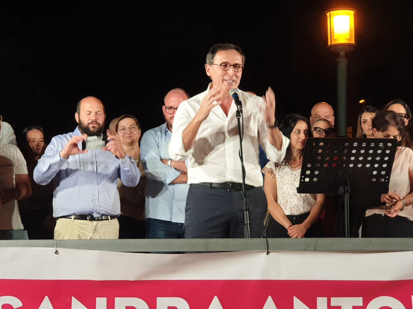 Francesco Boccia a Galatina: &quot;L'impegno del PD a sostegno di Sandra Antonica&quot;