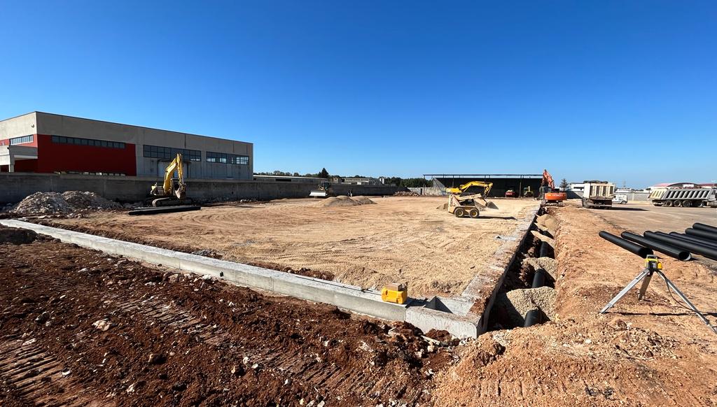 Industria 4.0. La Giurgola srl di Galatina investe due milioni di euro in un nuovo stabilimento Industria 4.0. La Giurgola srl di Galatina investe due milioni di euro in un nuovo stabilimento