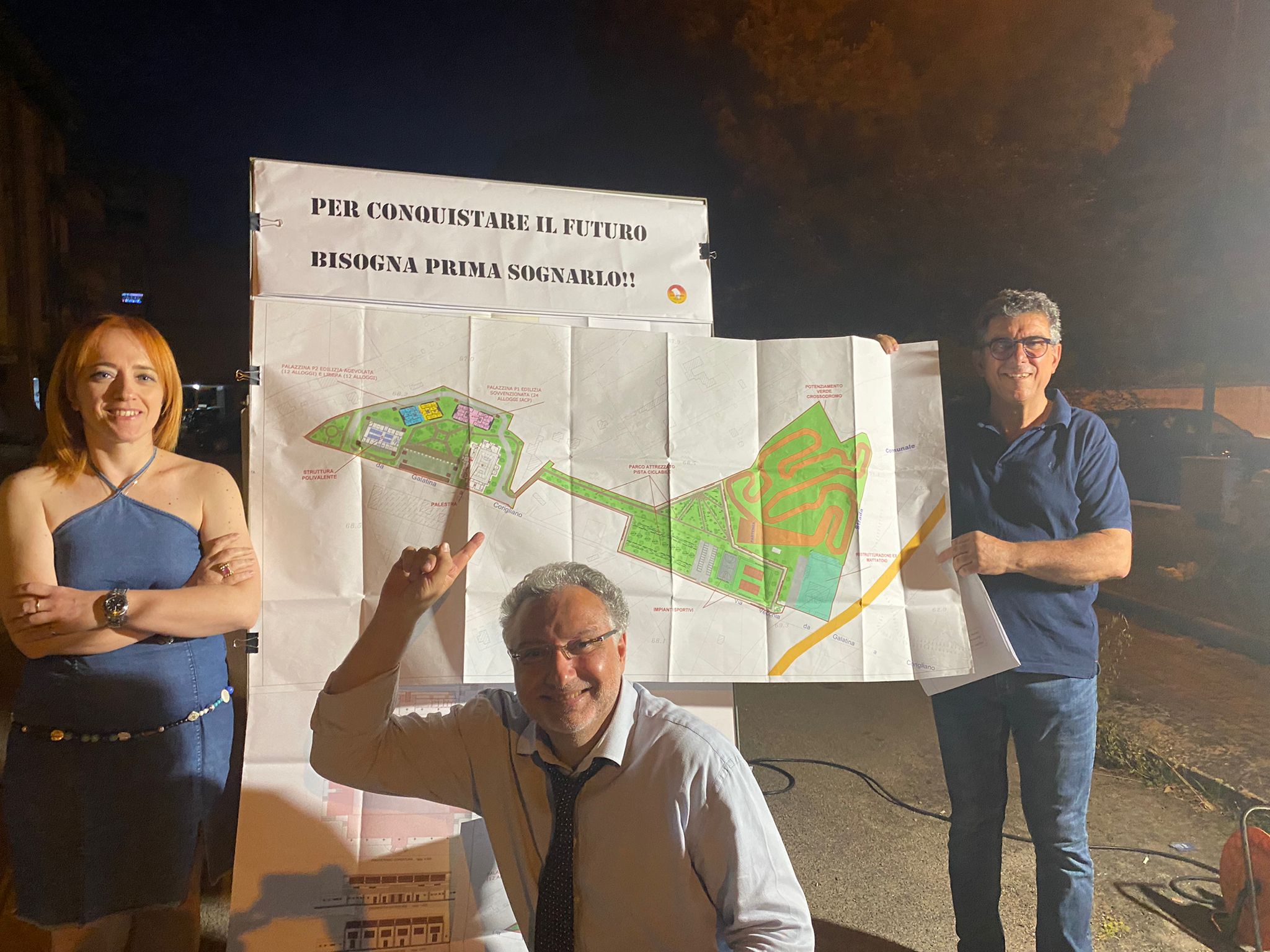 &quot;Per conquistare il futuro bisogna prima sognarlo&quot;