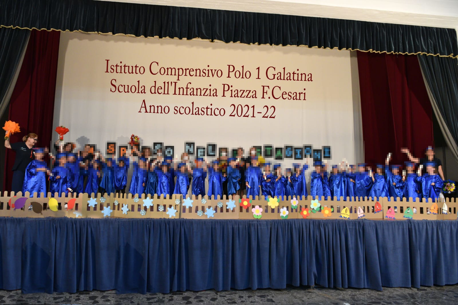 “A spasso nelle stagioni” con i bimbi del Polo 1 che passano alla scuola primaria “A spasso nelle stagioni” con i bimbi del Polo 1 che passano alla scuola primaria