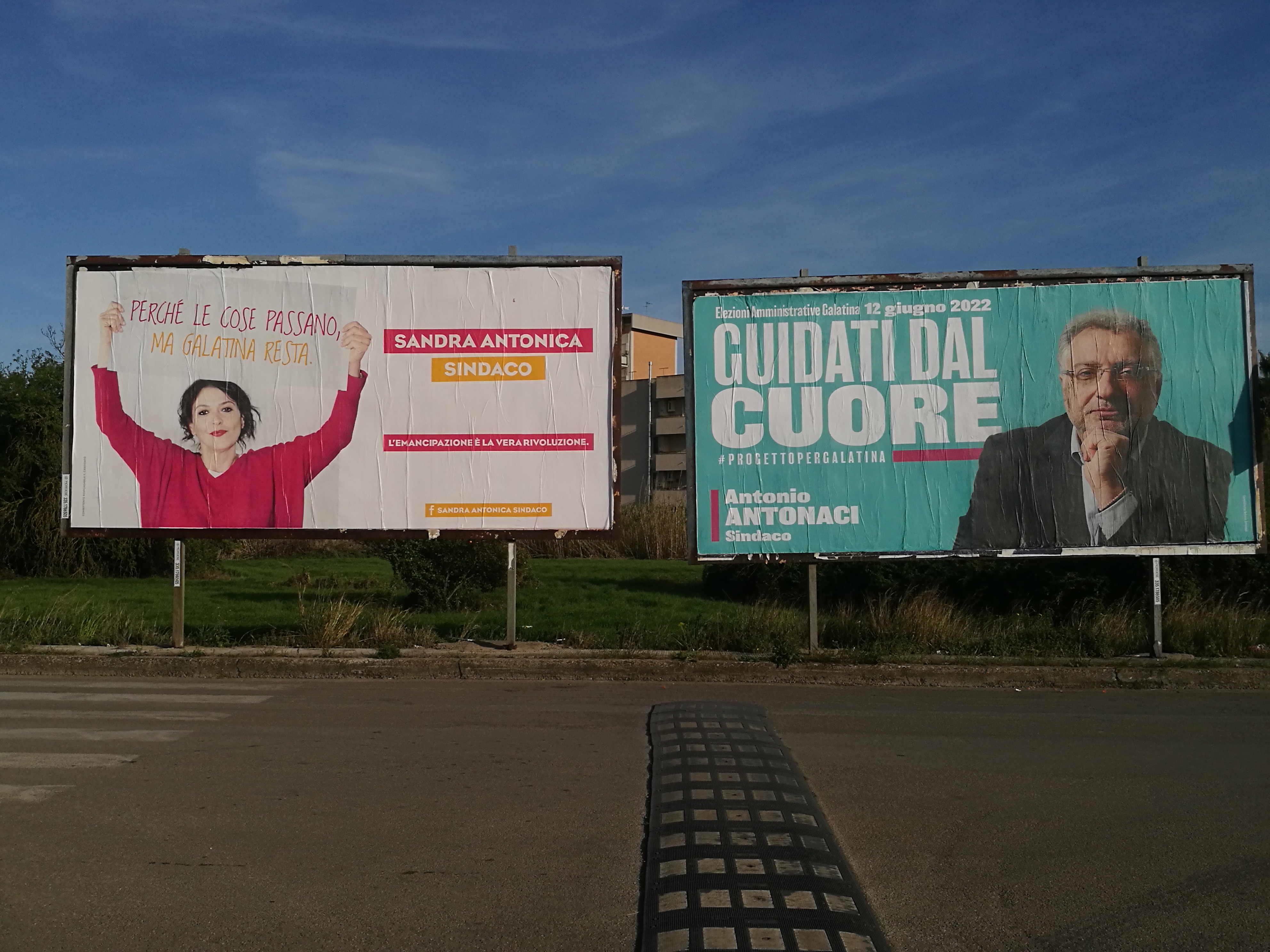 Amarezze, impegni e speranze di Antonaci, Antonica, Vergine e Amante dopo il voto