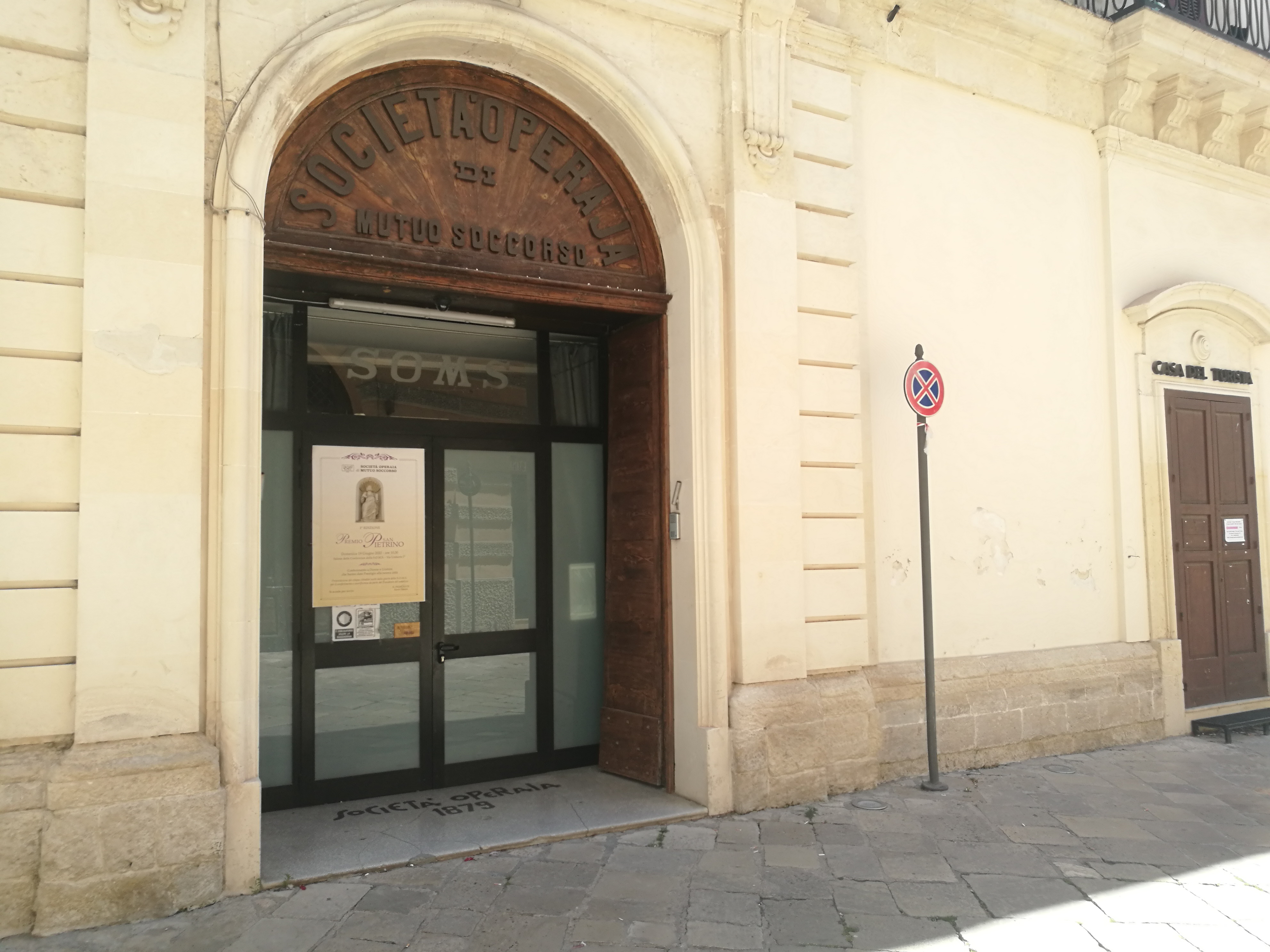 La Società Operaia di Galatina assegna il premio "San Pietrino" La Società Operaia di Galatina assegna il premio "San Pietrino"