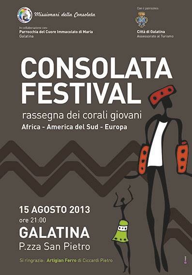 'Consolata Festival'. Africa, America Latina ed Europa insieme a Galatina 'Consolata Festival'. Africa, America Latina ed Europa insieme a Galatina