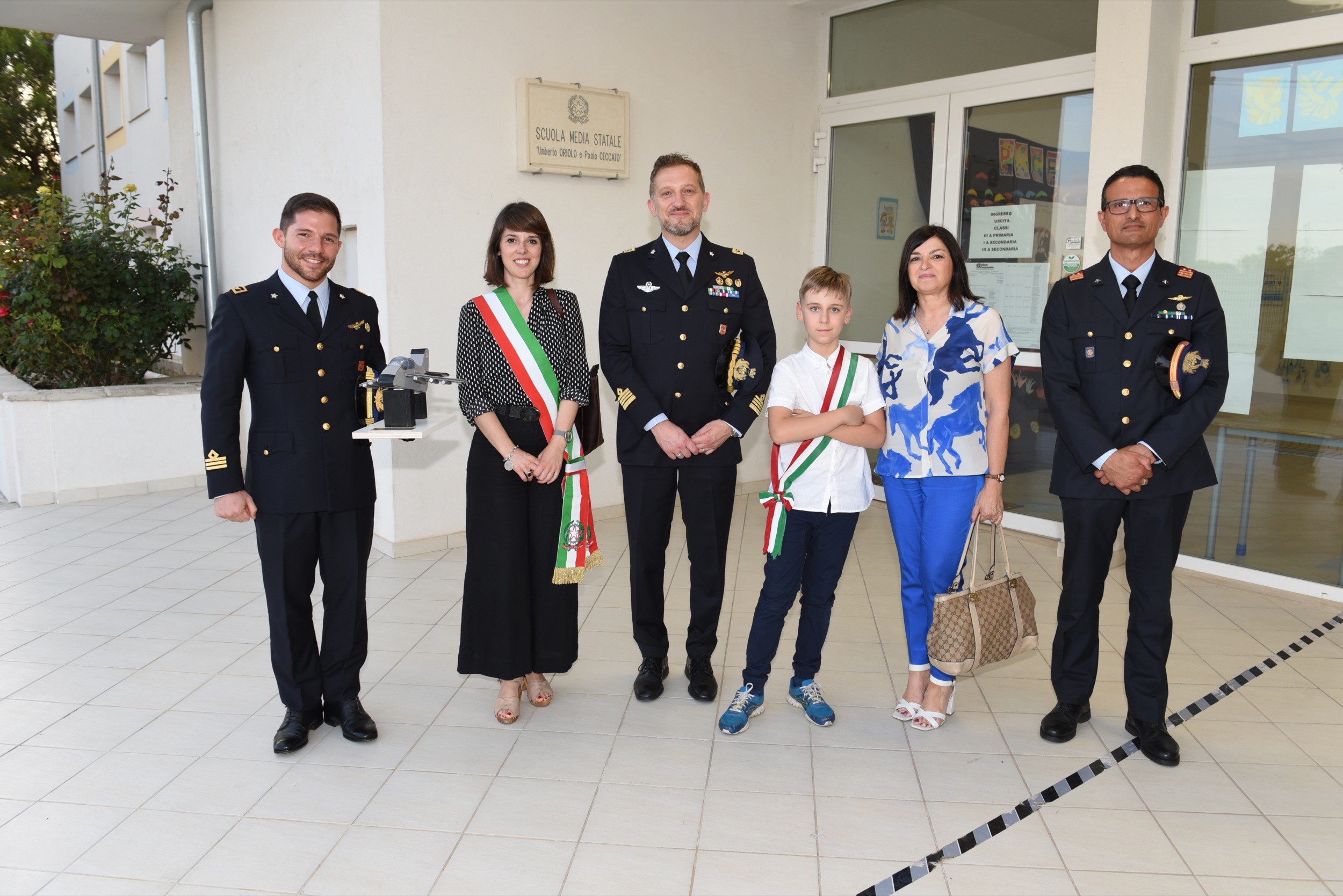 Ricordati a Melpignano Umberto Oriolo e Paolo Ceccato due eroi del 61° Stormo di Galatina