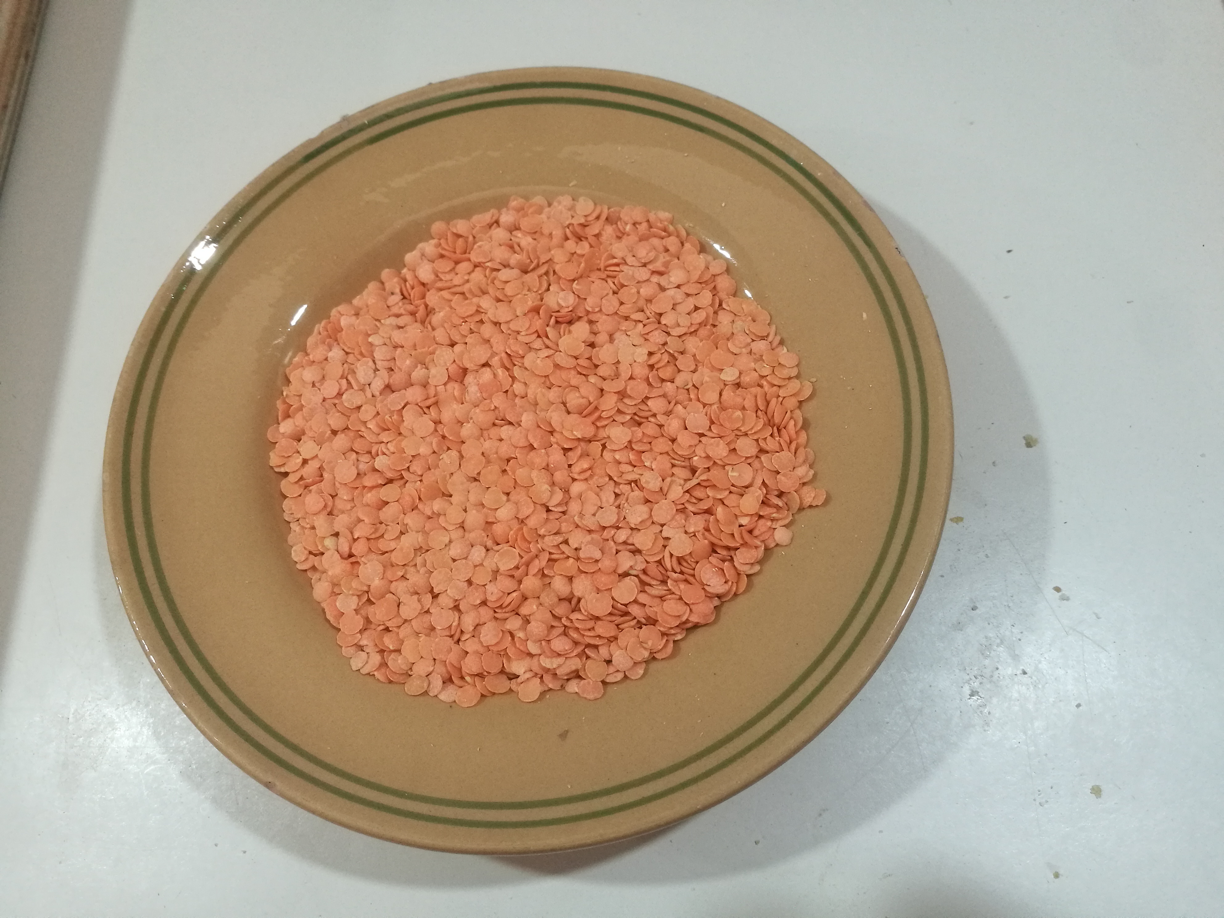 Il piatto di lenticchie Il piatto di lenticchie