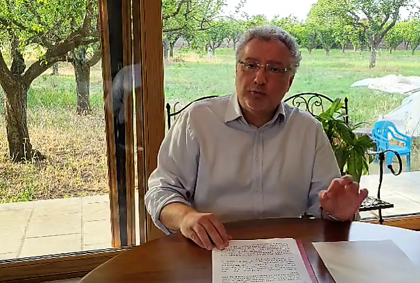 Antonio Antonaci appoggerà Fabio Vergine