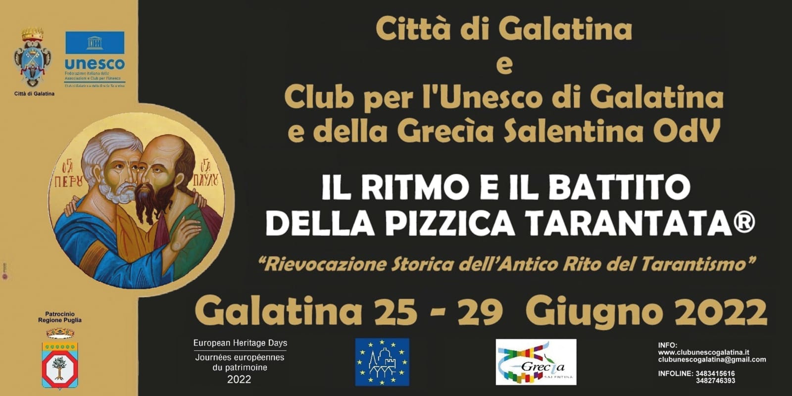 Il ritmo ed il battito della Pizzica Tarantata