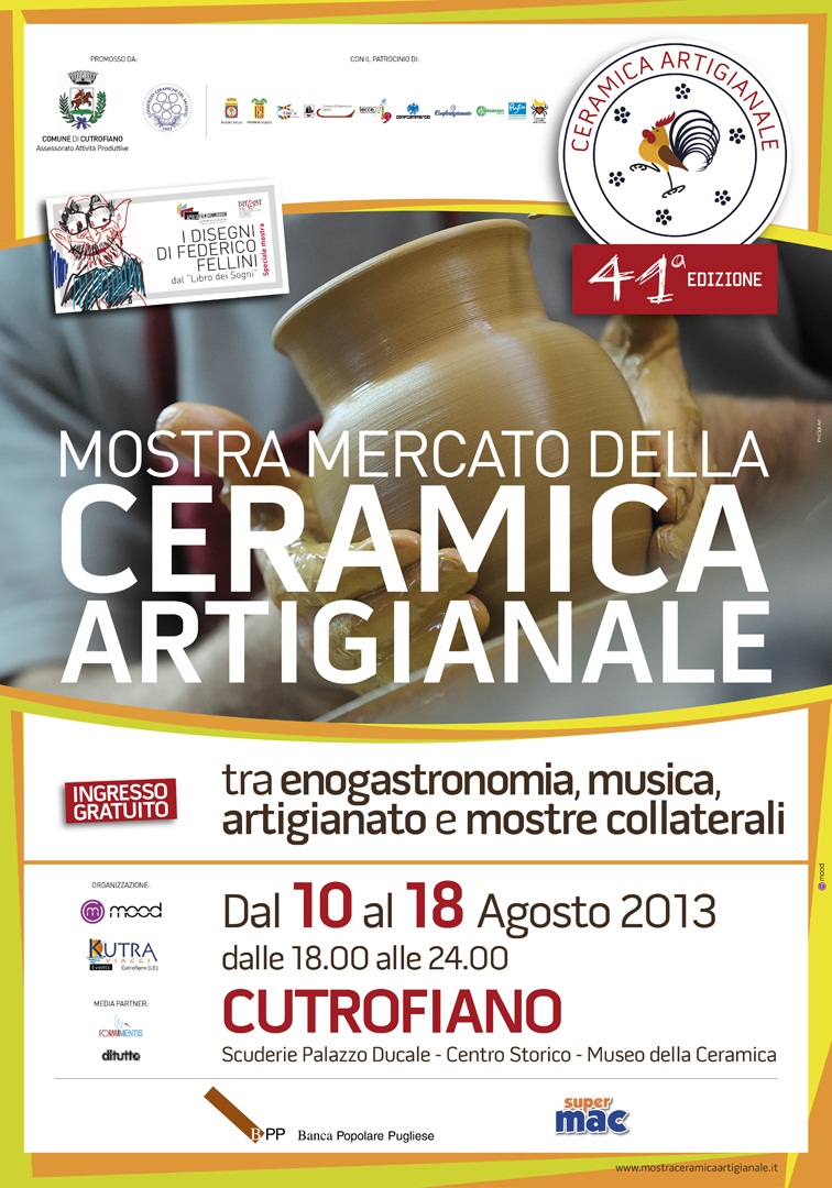 Grande successo della 41ma Mostra Mercato della Ceramica Grande successo della 41ma Mostra Mercato della Ceramica