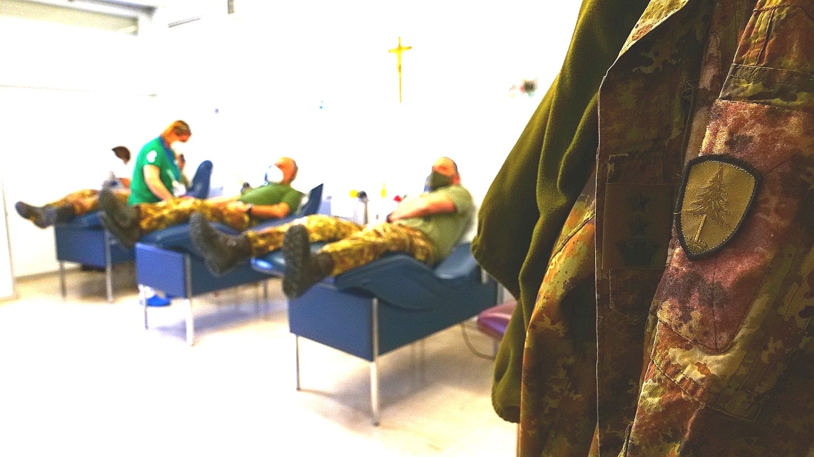 La Brigata Pinerolo festeggia i 200 anni dalla sua fondazione donando il sangue con Avis