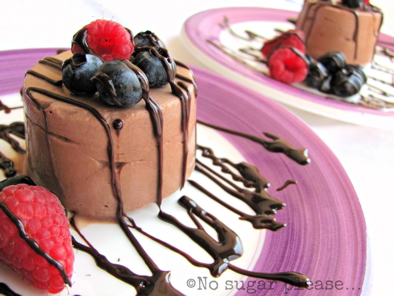 Semifreddo alla Nocciolata con frutti di bosco, un'idea per ferragosto