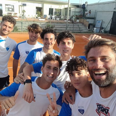 Il Circolo Tennis Galatina batte il Civitanova e conquista la B2 Il Circolo Tennis Galatina batte il Civitanova e conquista la B2