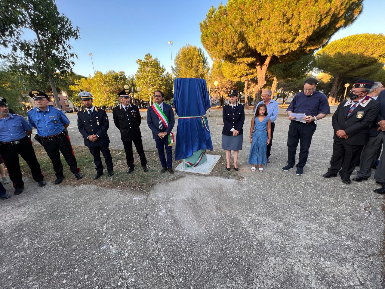 &quot;La luce su questi eroi non si spenga mai&quot;