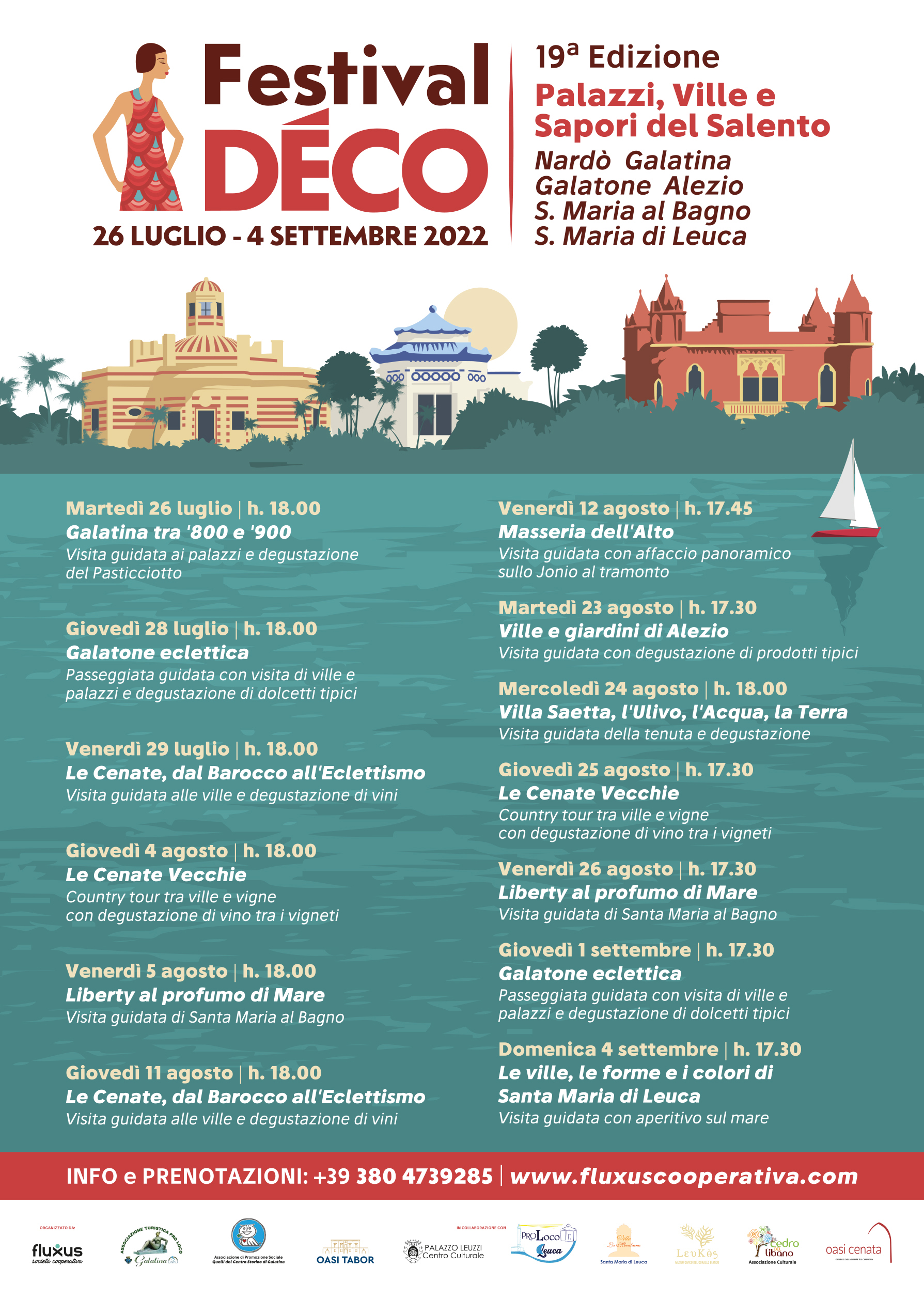 Anche a Galatina il Festival Déco Anche a Galatina il Festival Déco