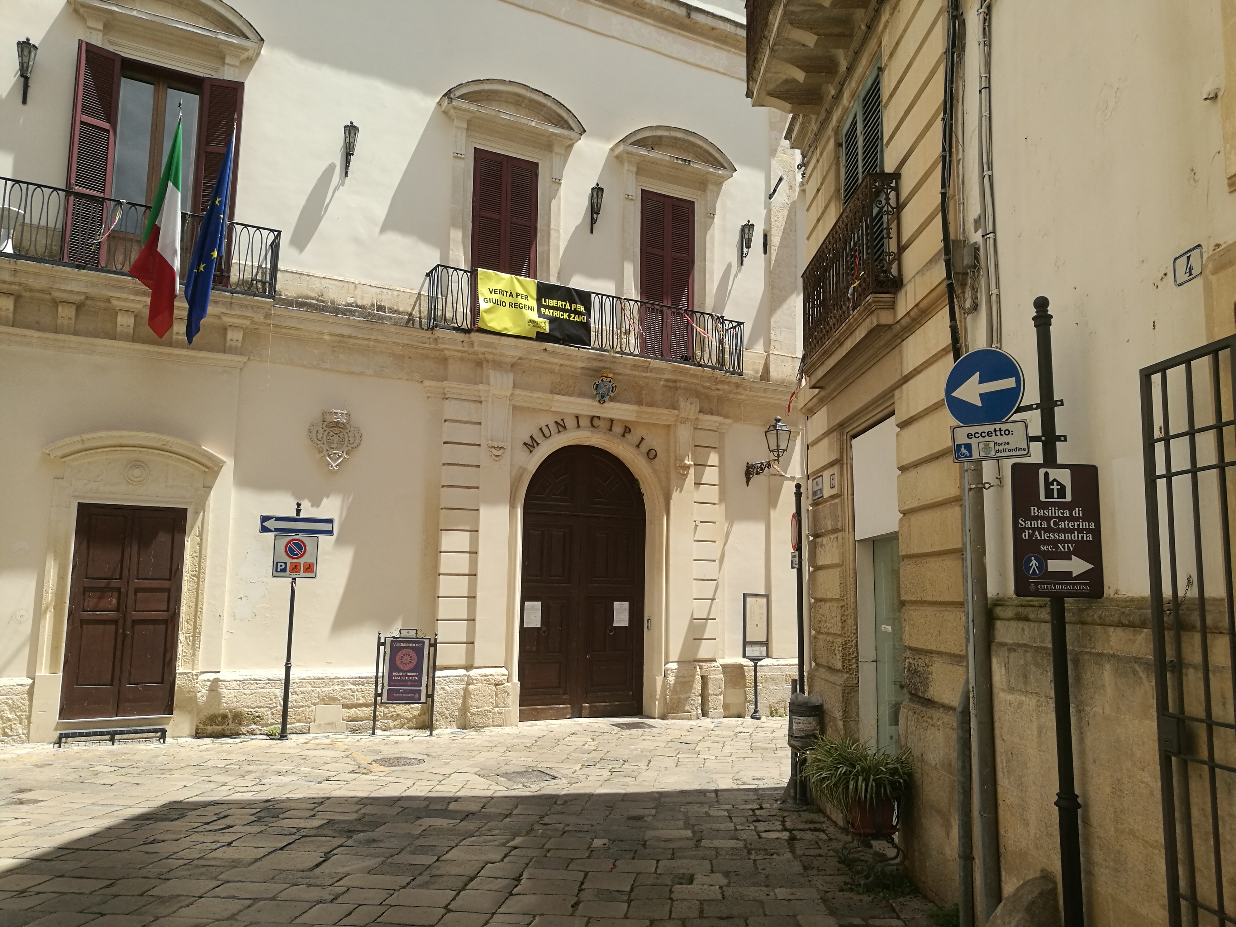 Convocato il nuovo Consiglio Comunale di Galatina Convocato il nuovo Consiglio Comunale di Galatina