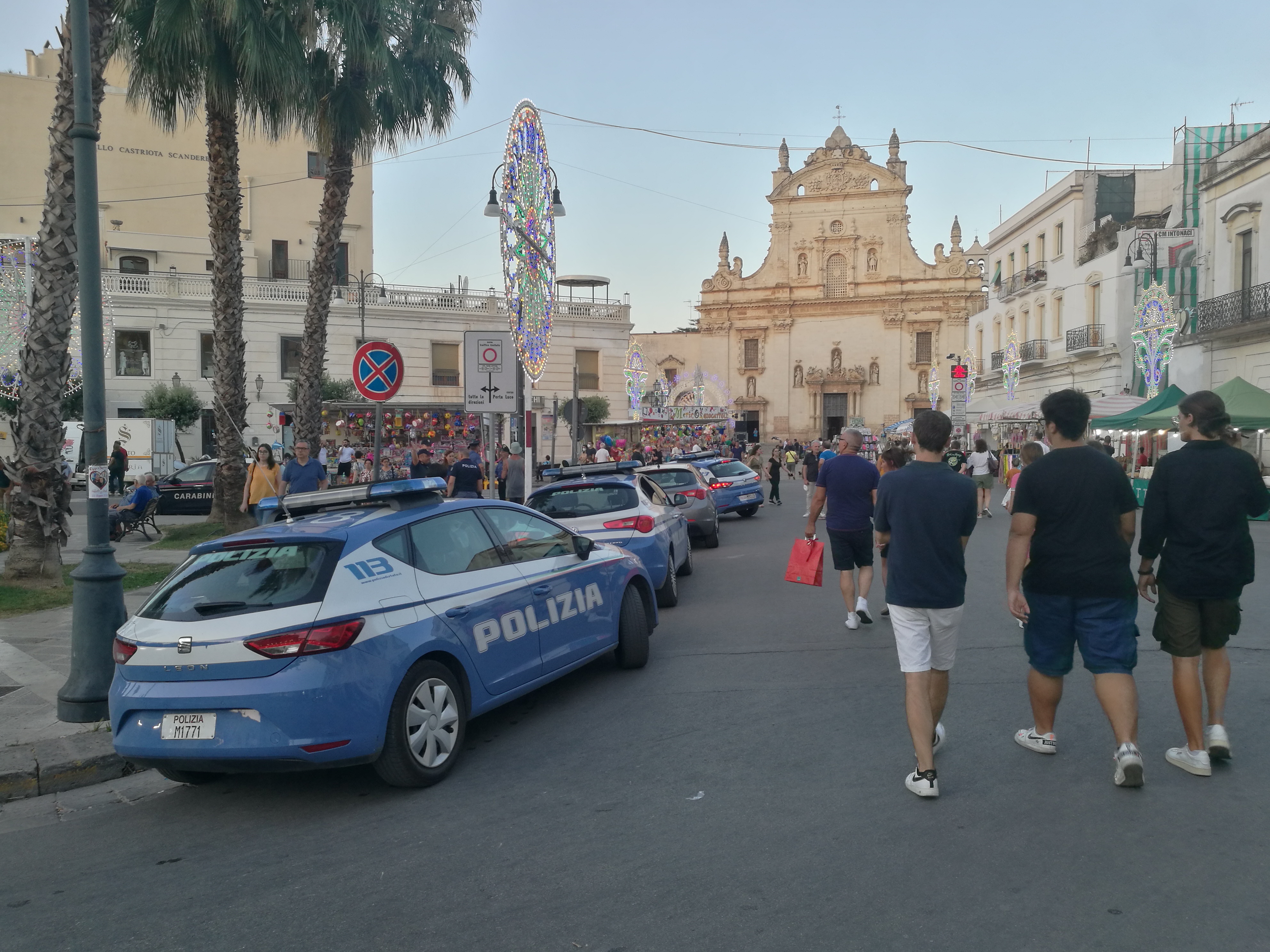 Istituite quattro zone pedonali nel centro antico di Galatina