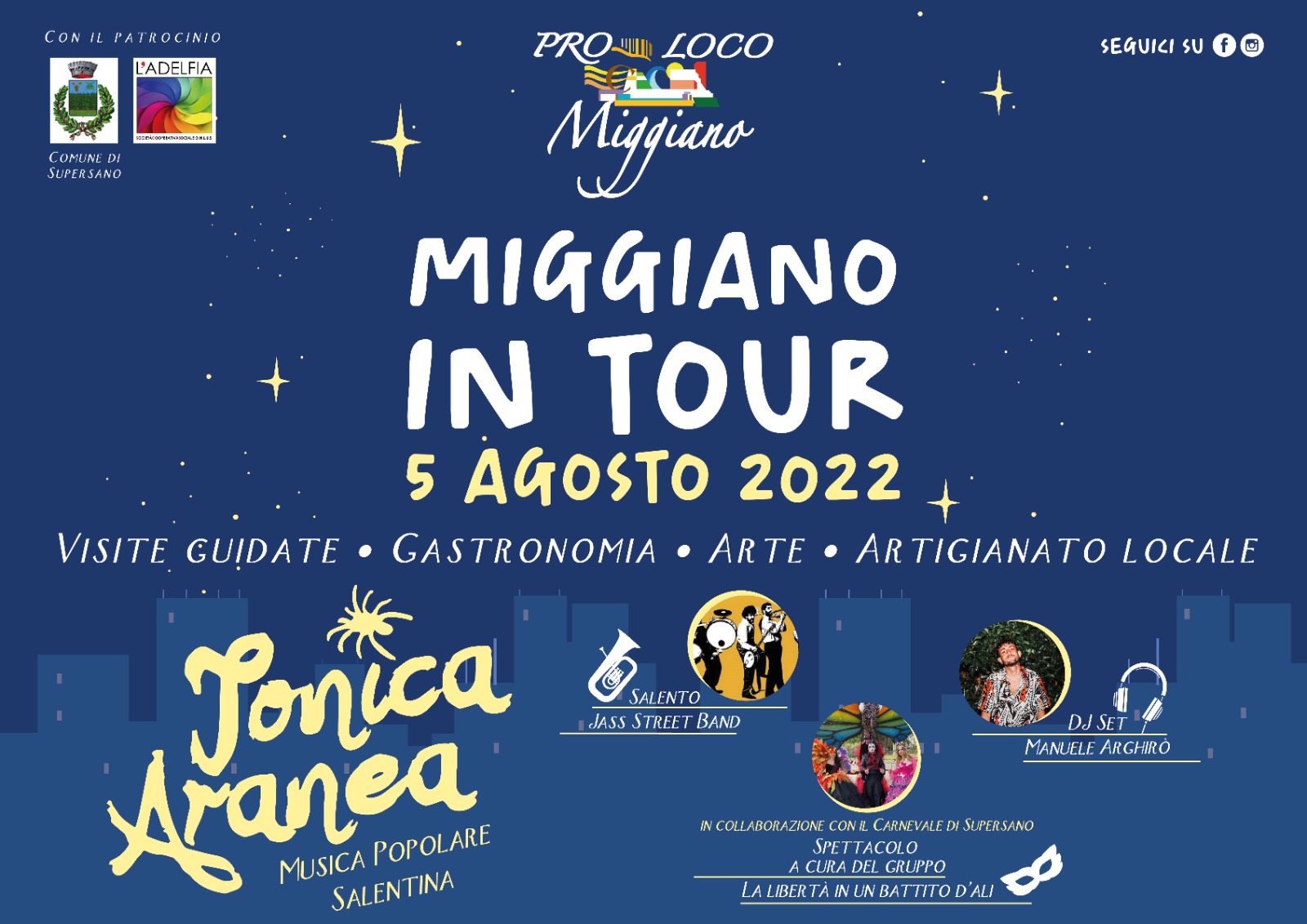 "Miggiano in tour" "Miggiano in tour"