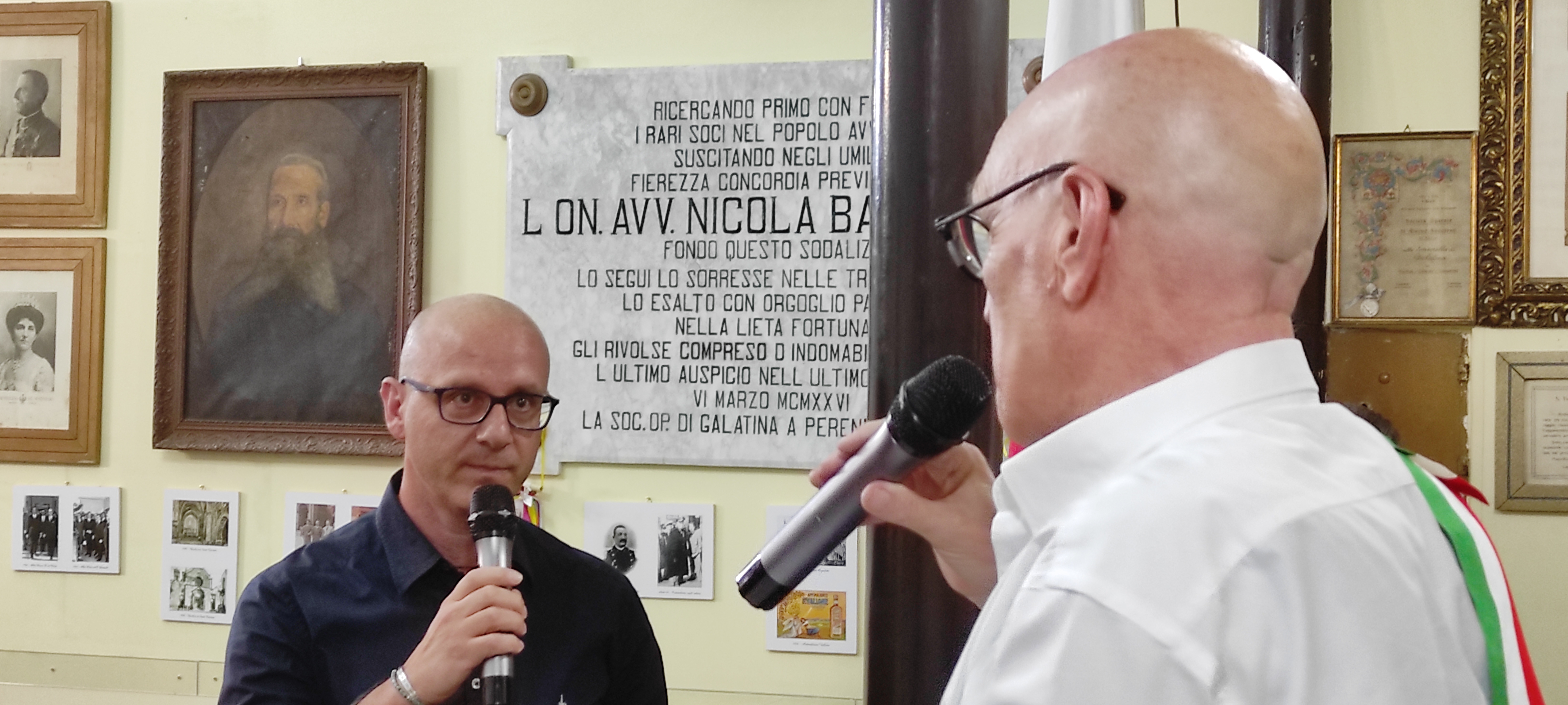 Tre nuovi soci nella Società Operaia di Galatina