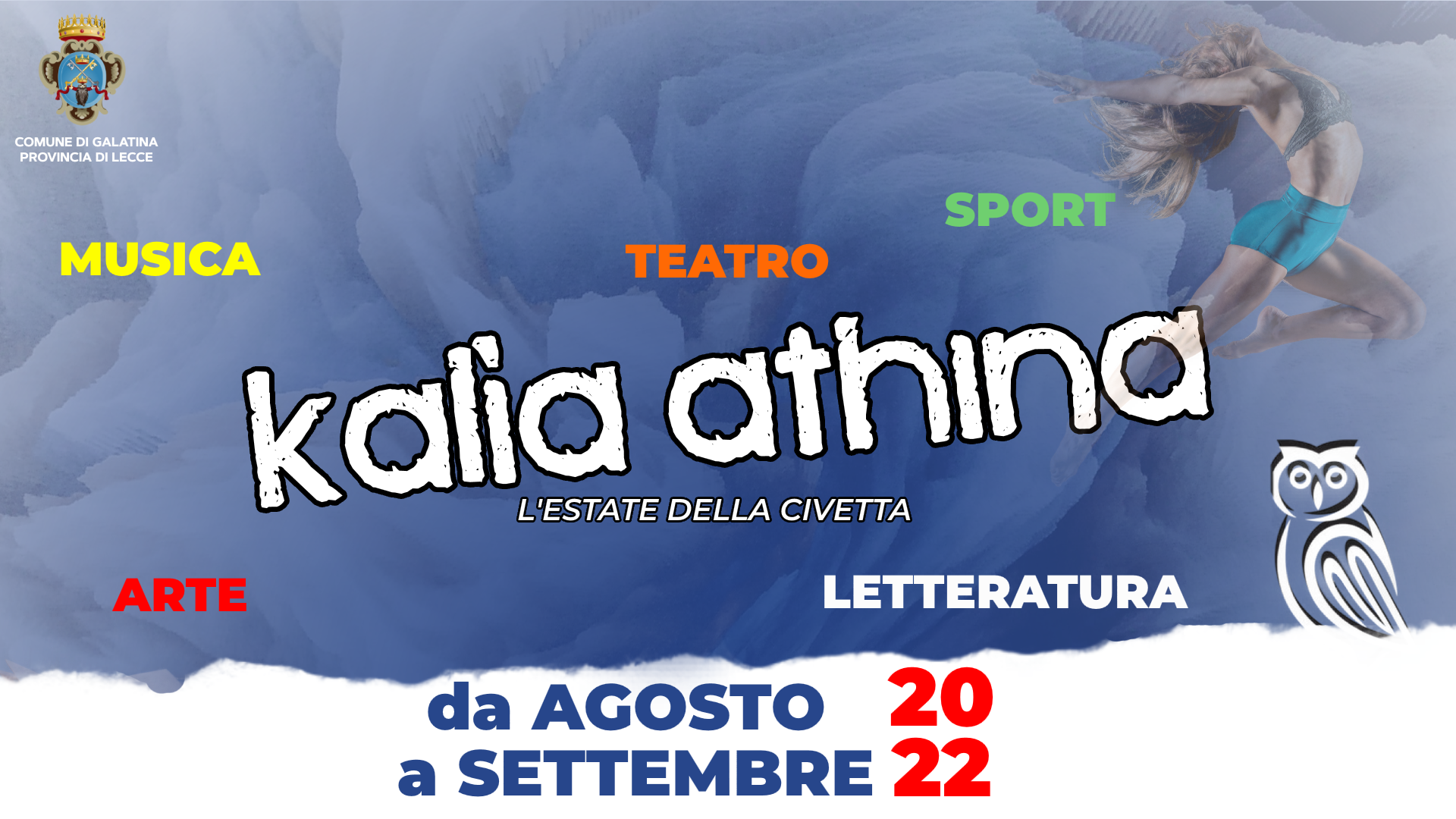 Kalìa Athina ed è subito estate galatinese