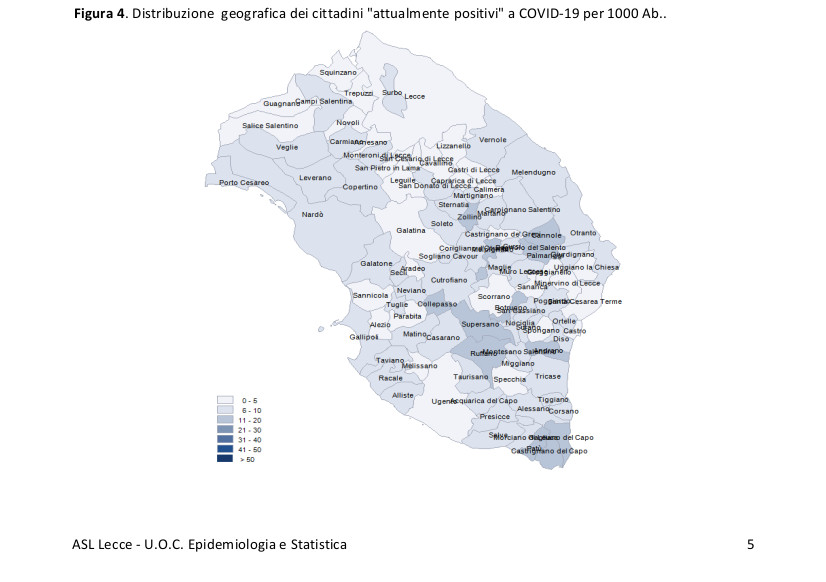 COVID-19. Sono 141 i galatinesi ufficialmente positivi COVID-19. Sono 141 i galatinesi ufficialmente positivi