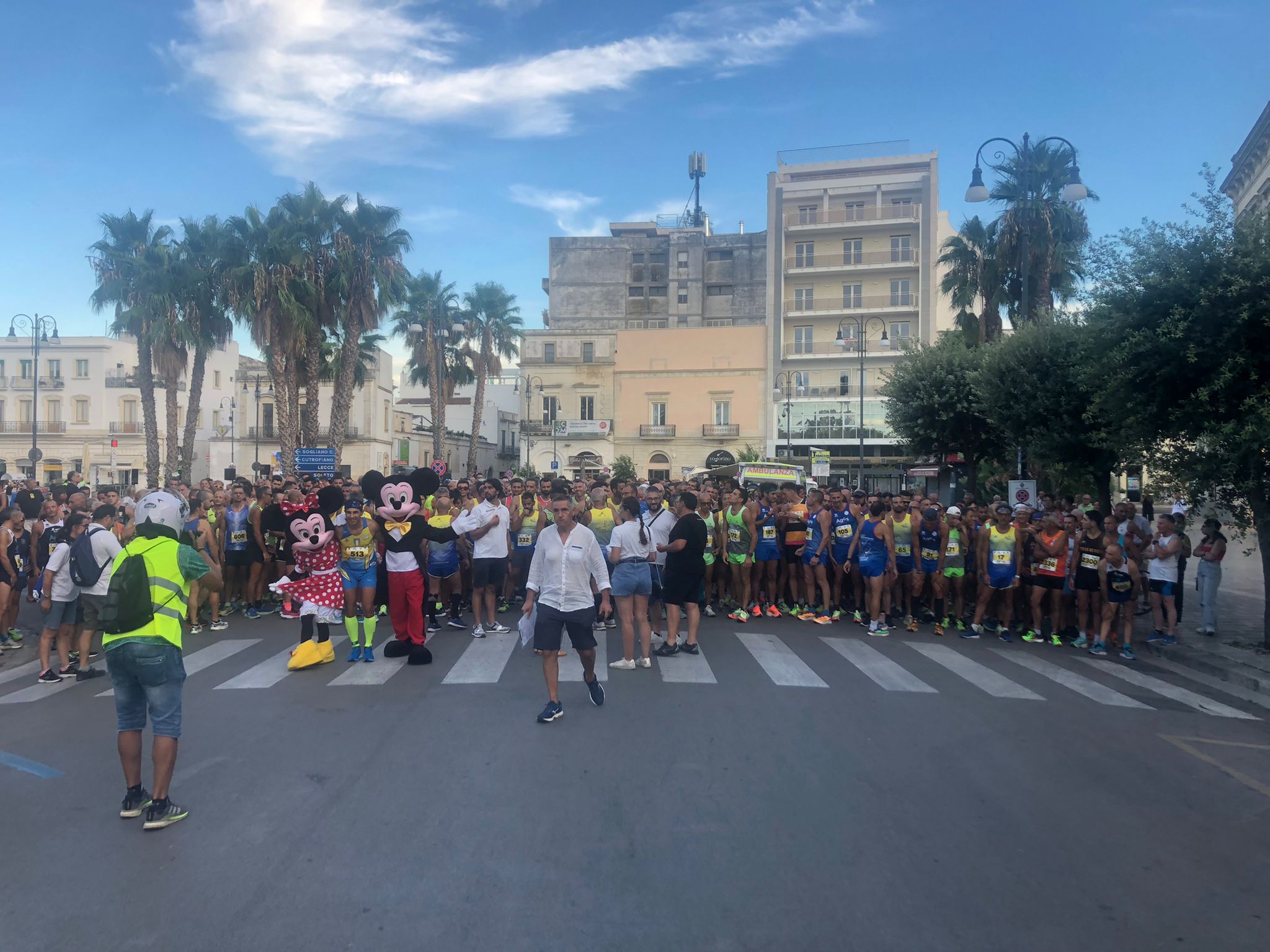 Grande successo popolare della XII Correre Galatina