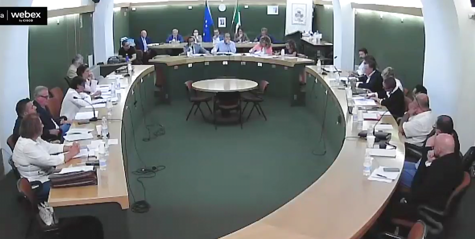 La &quot;Commissione Antonaci&quot; e le linee programmatiche dell'amministrazione Vergine sono realtà