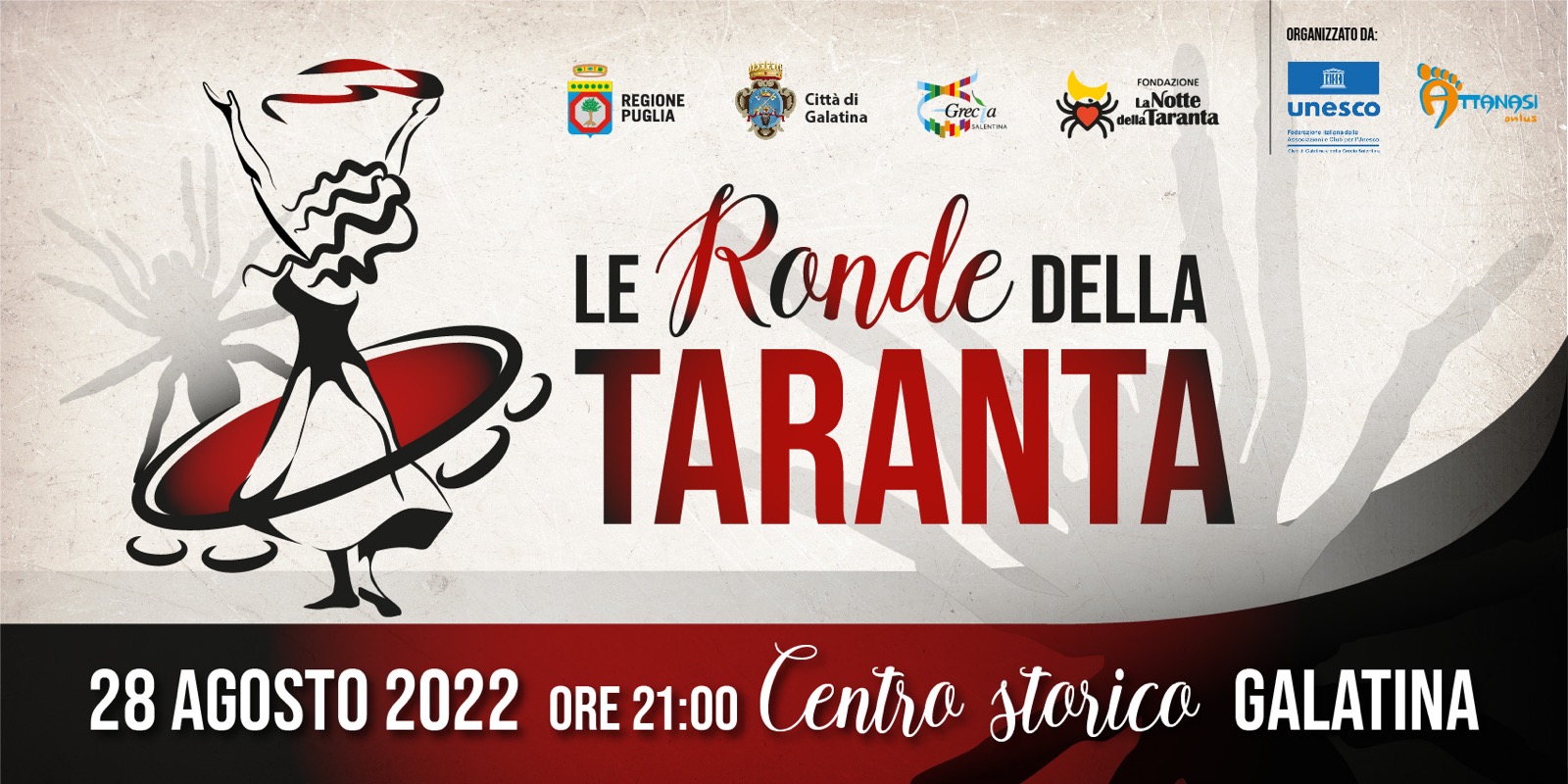 A Galatina "Le Ronde della Taranta" A Galatina "Le Ronde della Taranta"