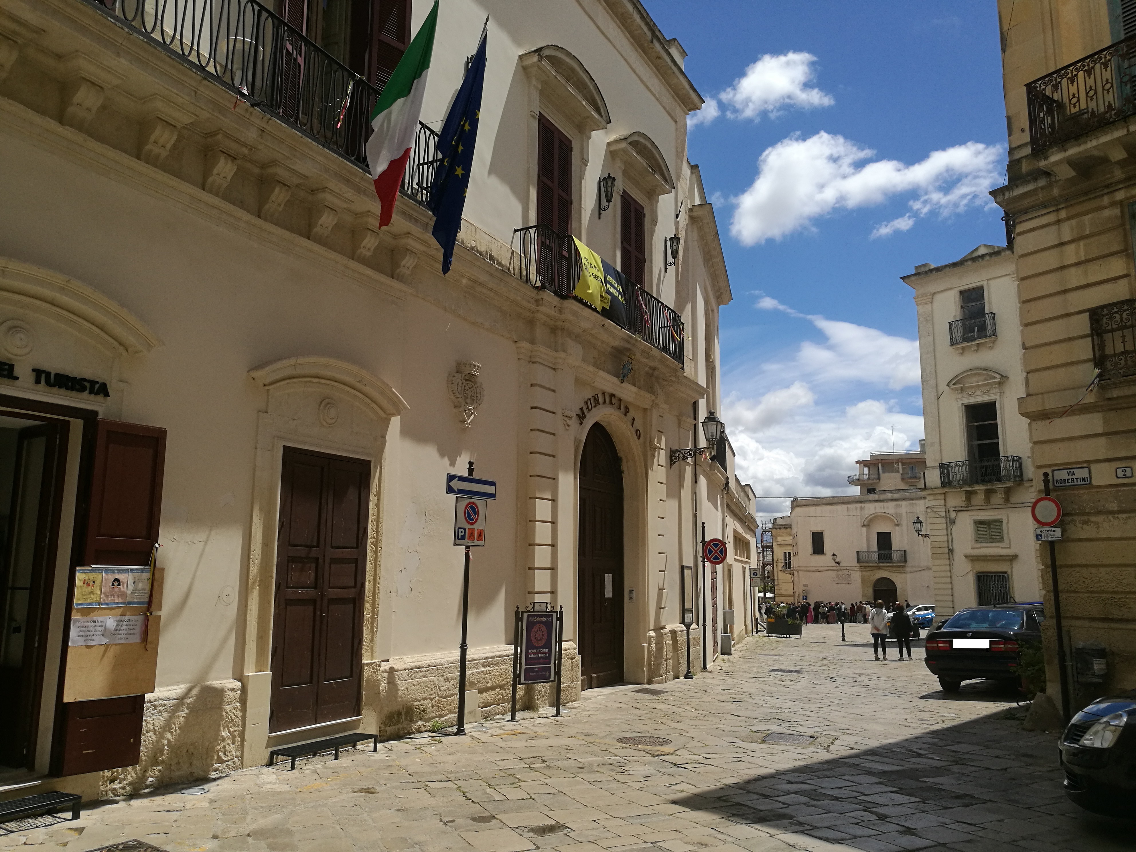 Galatina aderisce alla "Maratona Biblica" promossa dal comune di Andrano Galatina aderisce alla "Maratona Biblica" promossa dal comune di Andrano