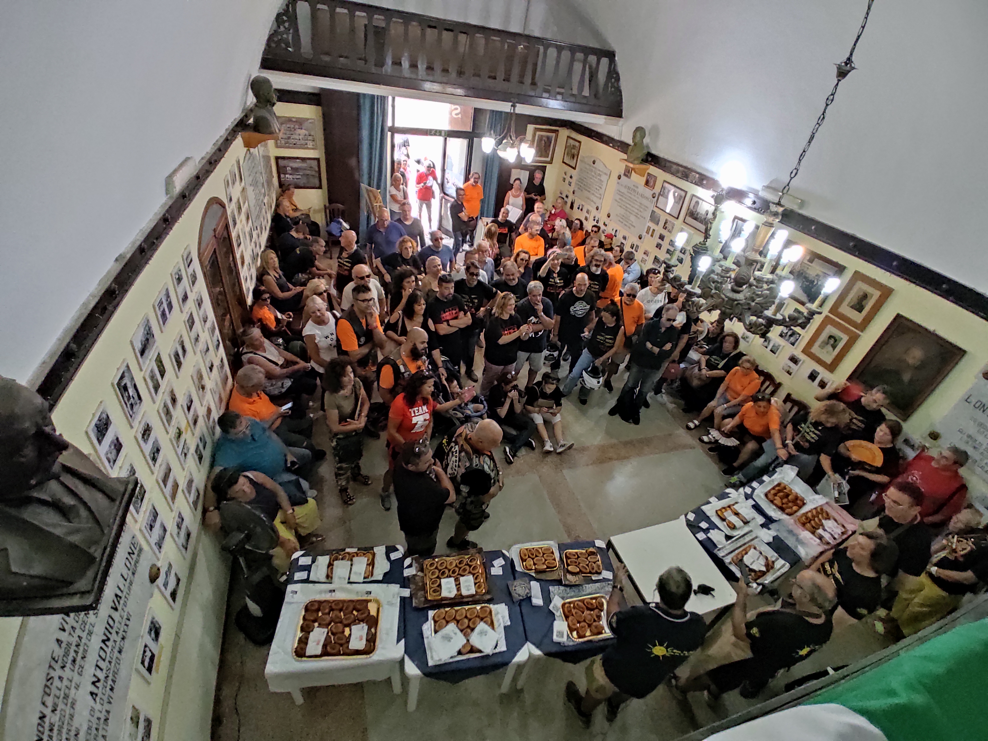 Il pasticciotto di Galatina conquista i centauri del XIV raduno Guzzi di Noha