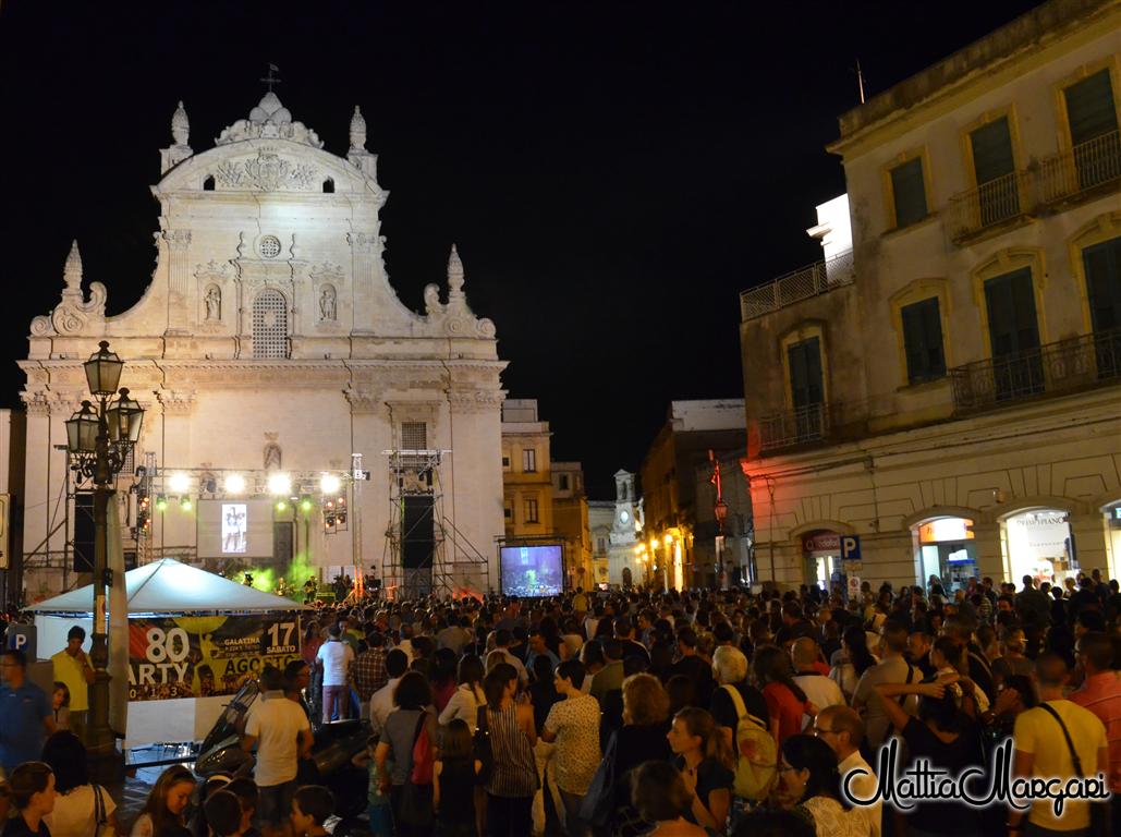  'Band Live … aspettando I love 80 party 2013'