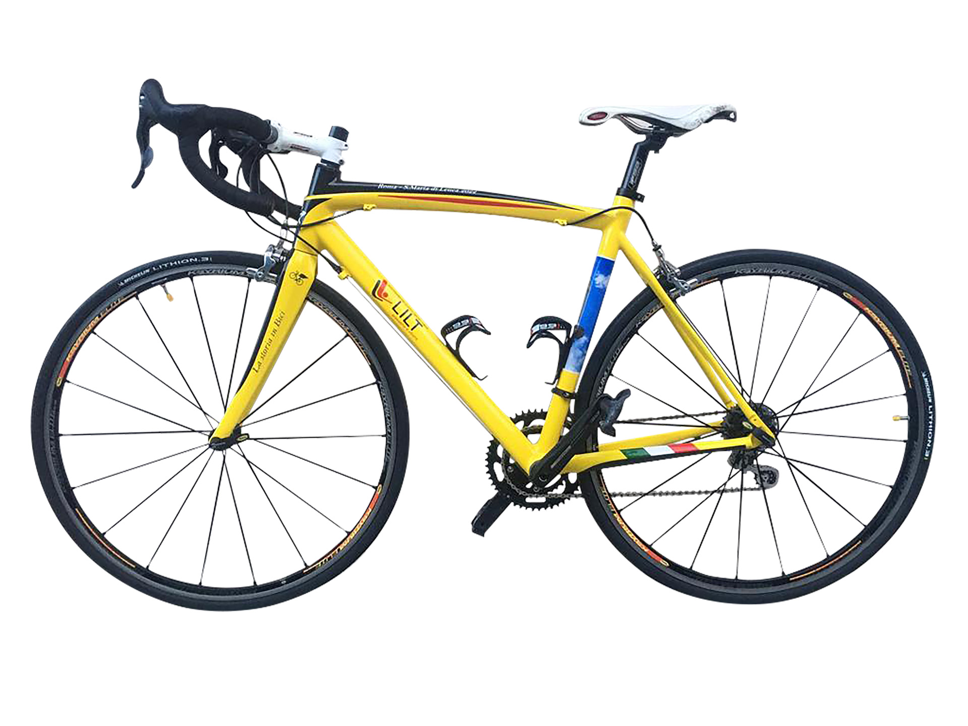 'La Storia in Bici', mille km pedalando da Roma a Leuca per i 100 anni della Lilt