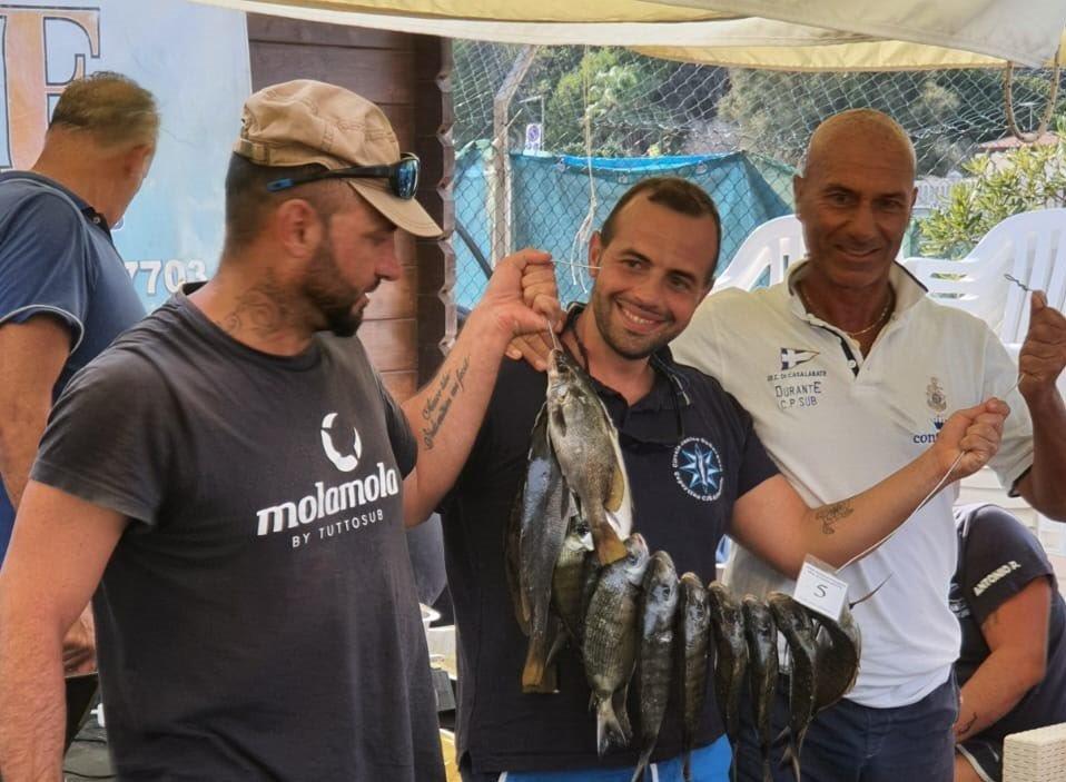 Antonio Porpora con 14 pesci vince il XII Trofeo del Salento Antonio Porpora con 14 pesci vince il XII Trofeo del Salento